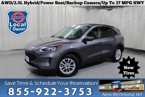 2021 Ford Escape SE Hybrid