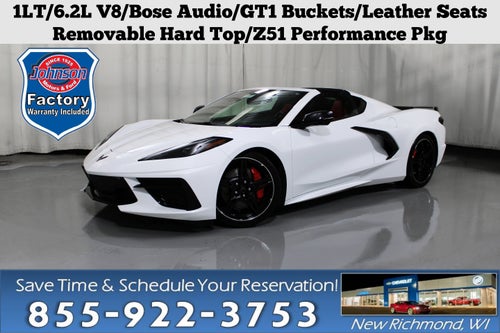 2022 Chevrolet Corvette Stingray 1LT
