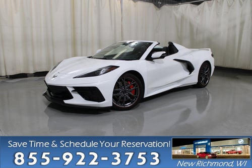 2024 Chevrolet Corvette Stingray 2LT