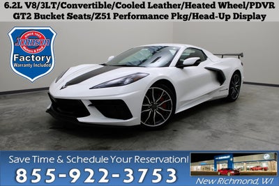 2023 Chevrolet Corvette Stingray 3LT