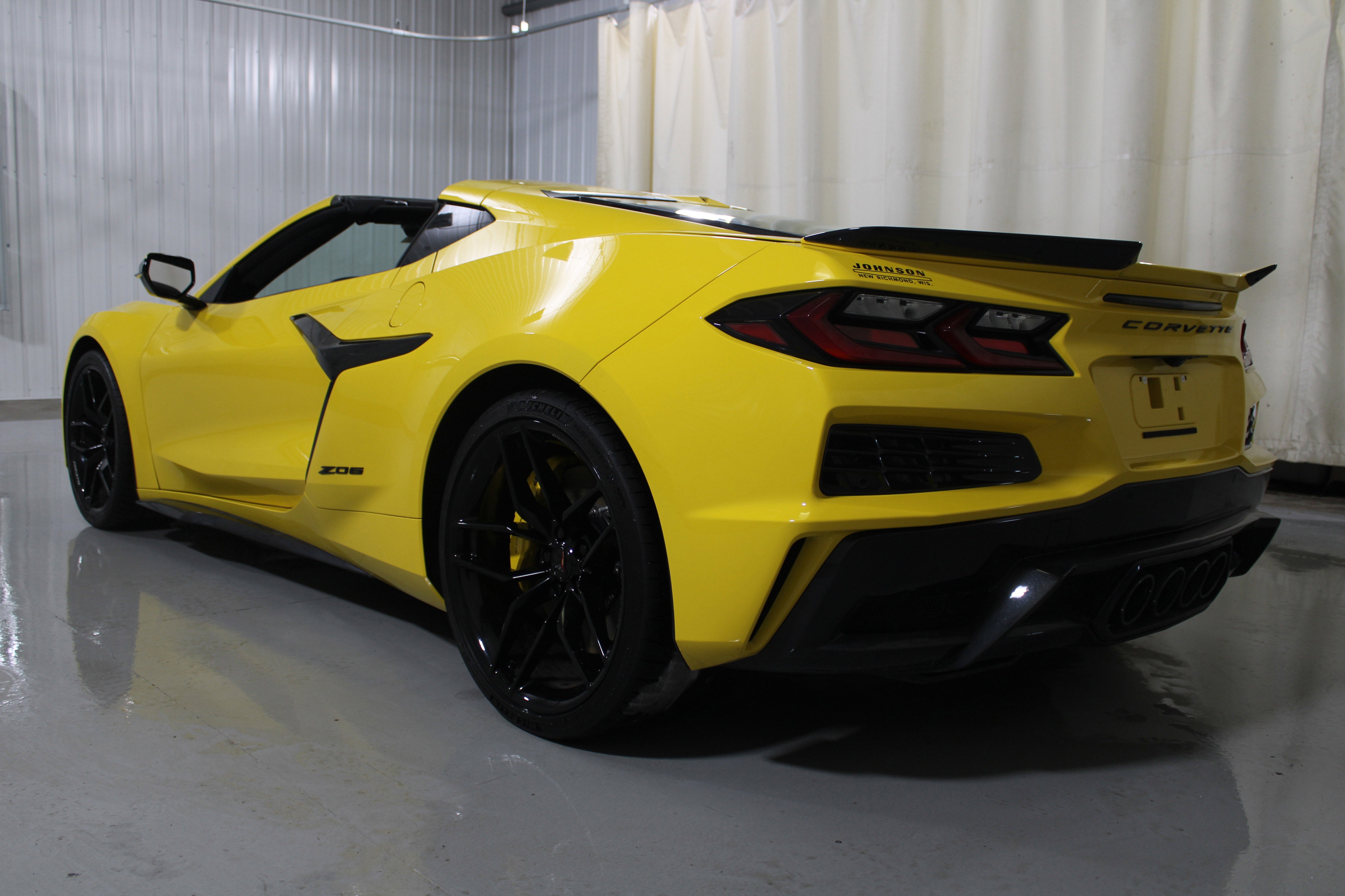 2025 Chevrolet Corvette Z06 1LZ