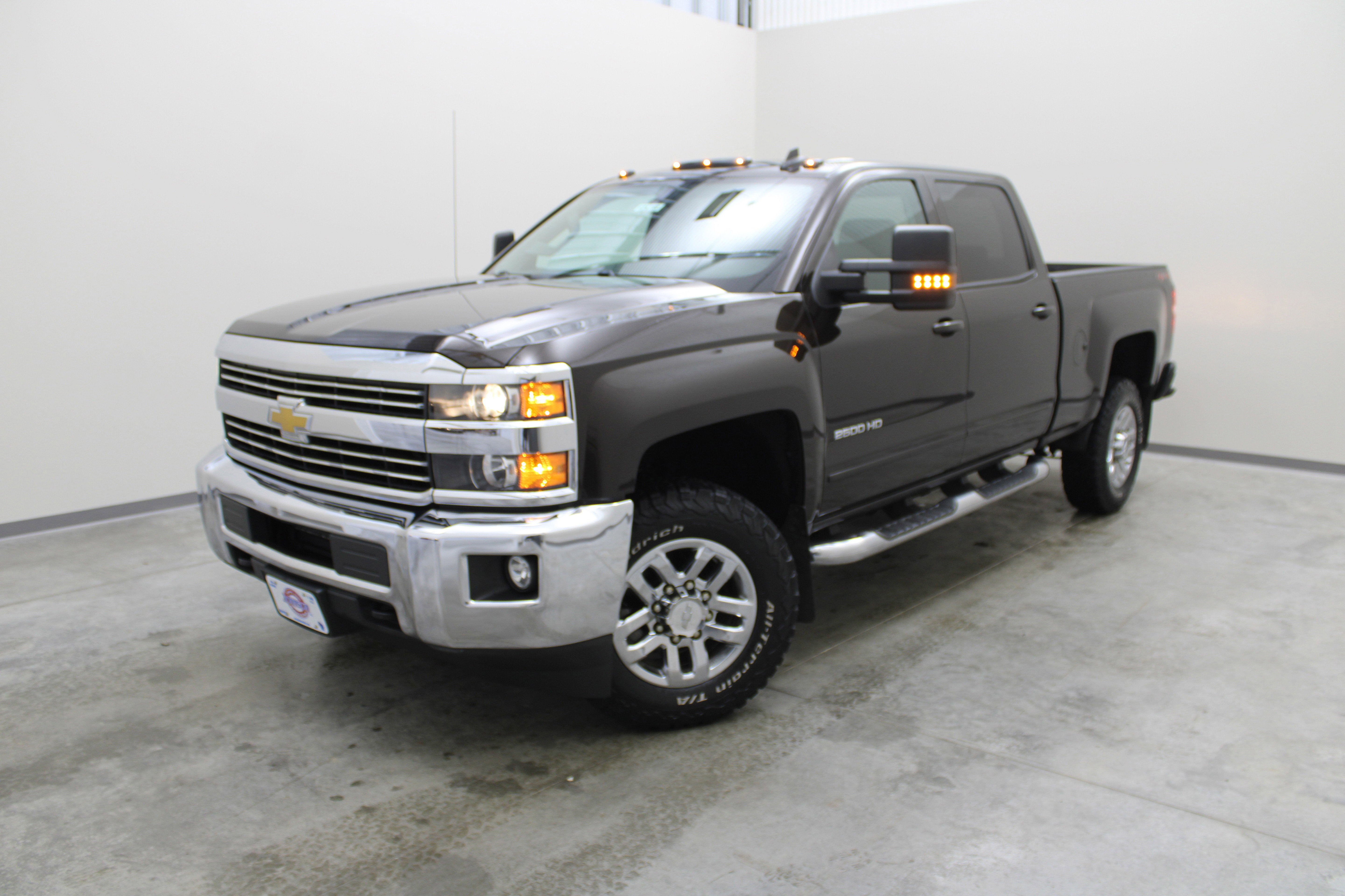 2018 Chevrolet Silverado 2500 HD LT