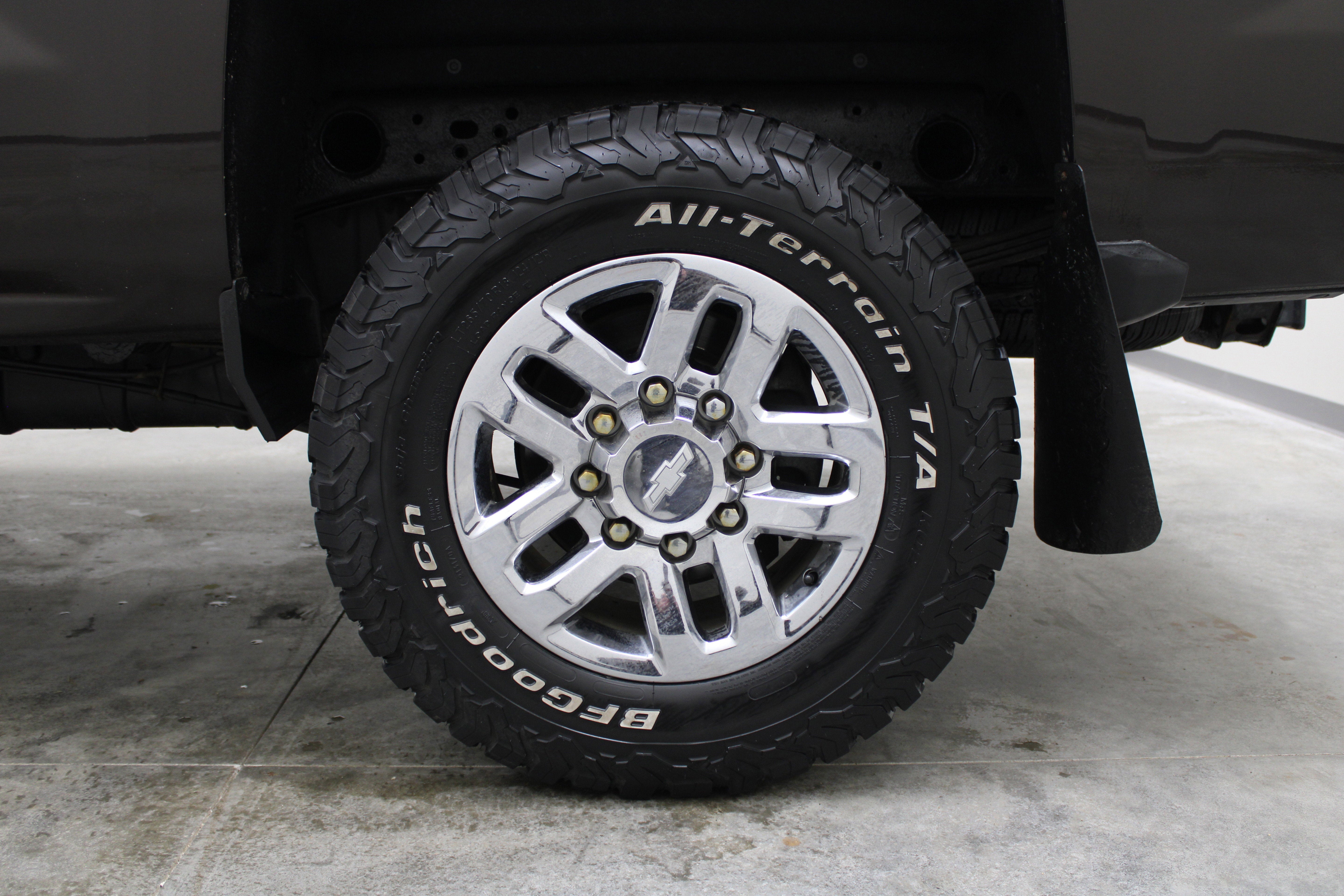 2018 Chevrolet Silverado 2500 HD LT