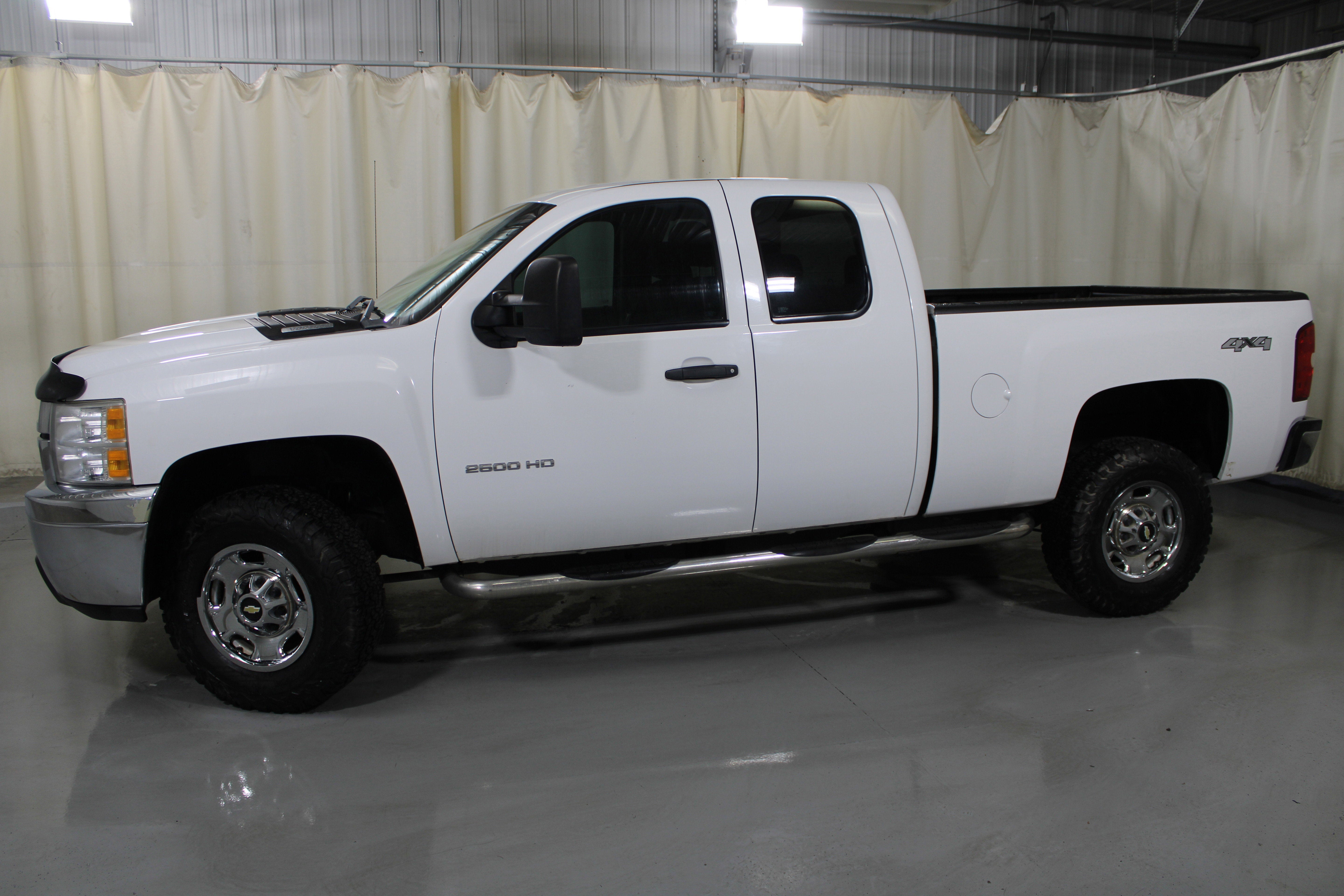 2013 Chevrolet Silverado 2500 HD Work Truck