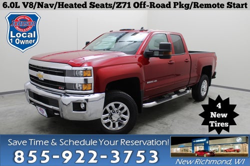 2018 Chevrolet Silverado 2500 HD LT