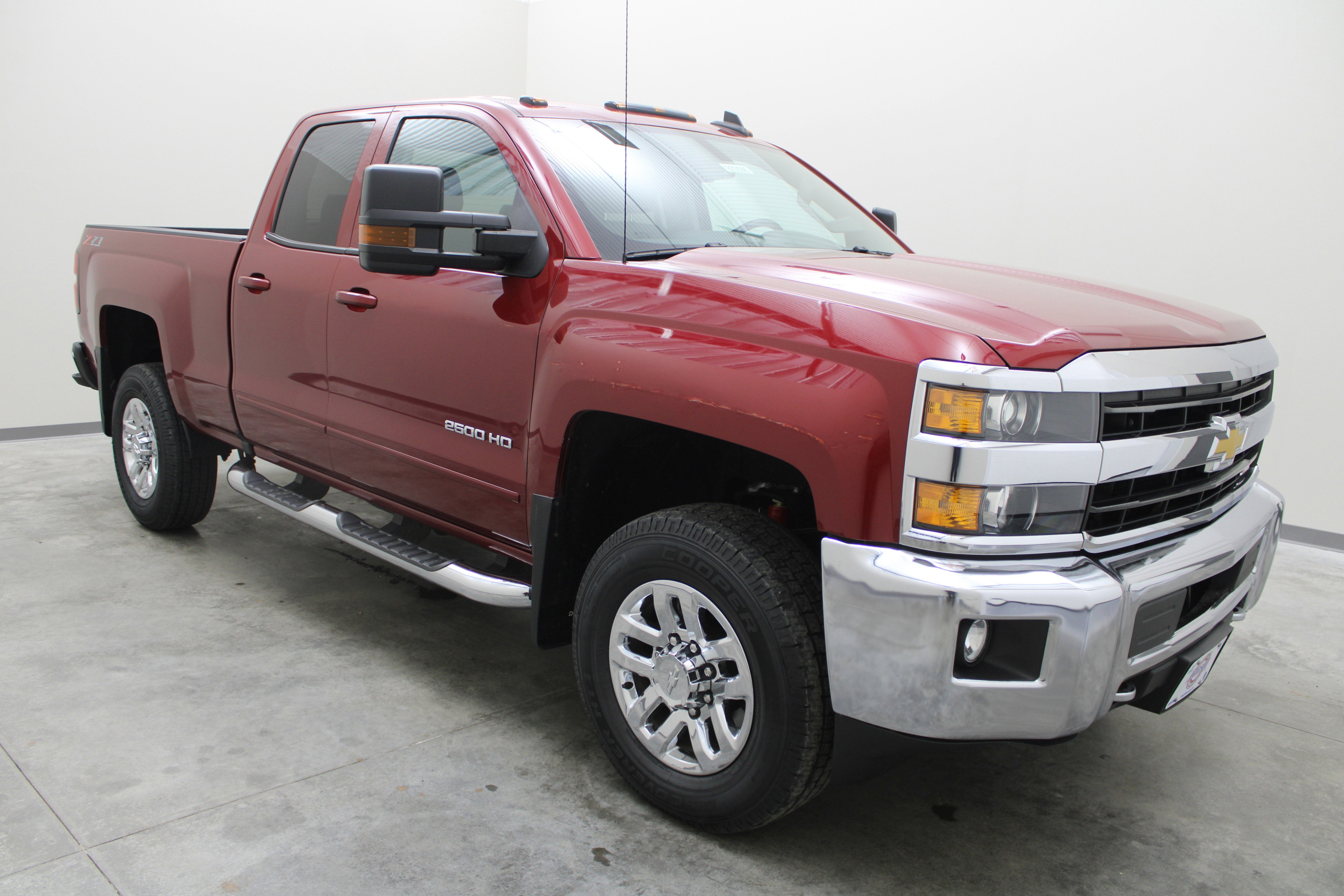 2018 Chevrolet Silverado 2500 HD LT
