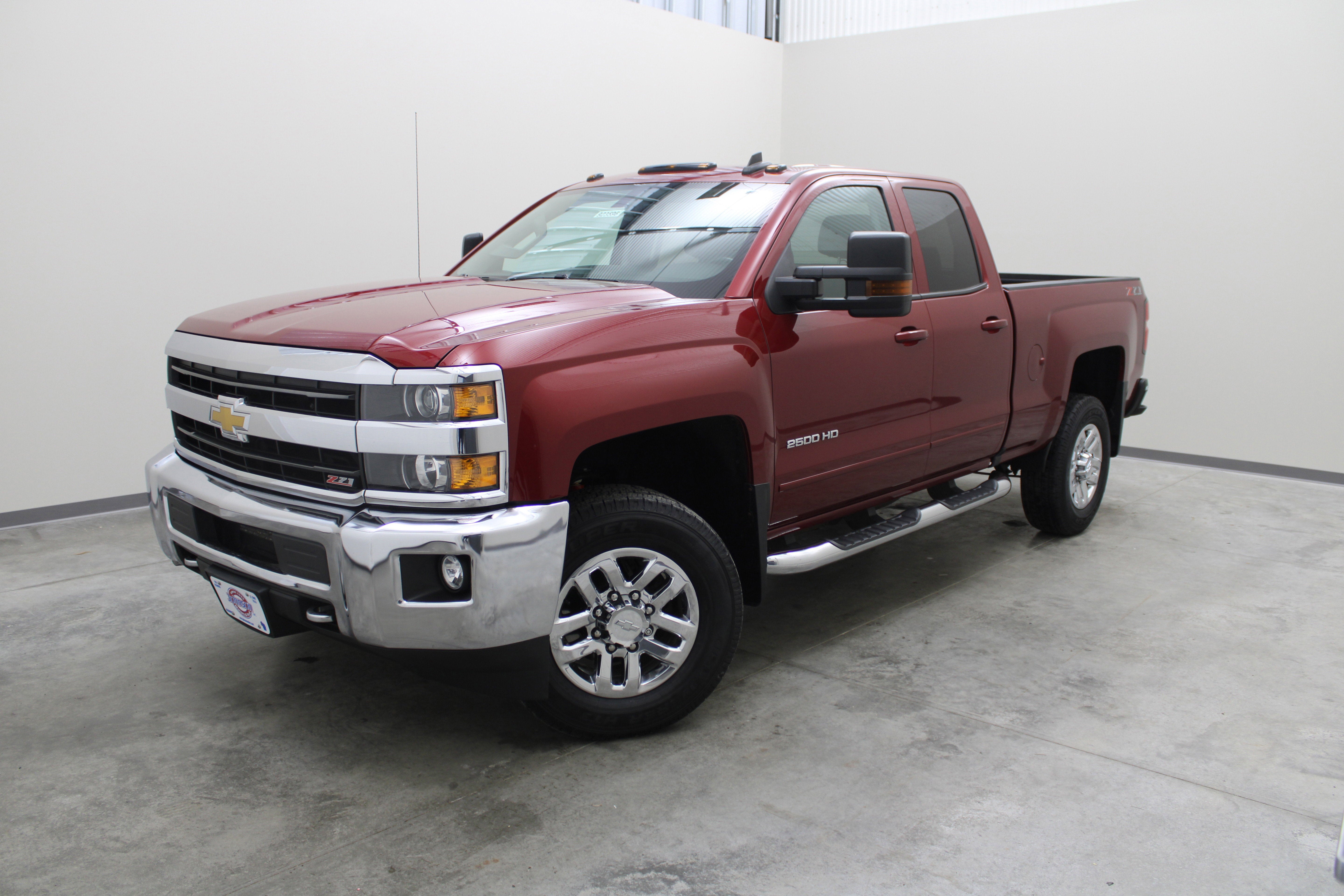 2018 Chevrolet Silverado 2500 HD LT