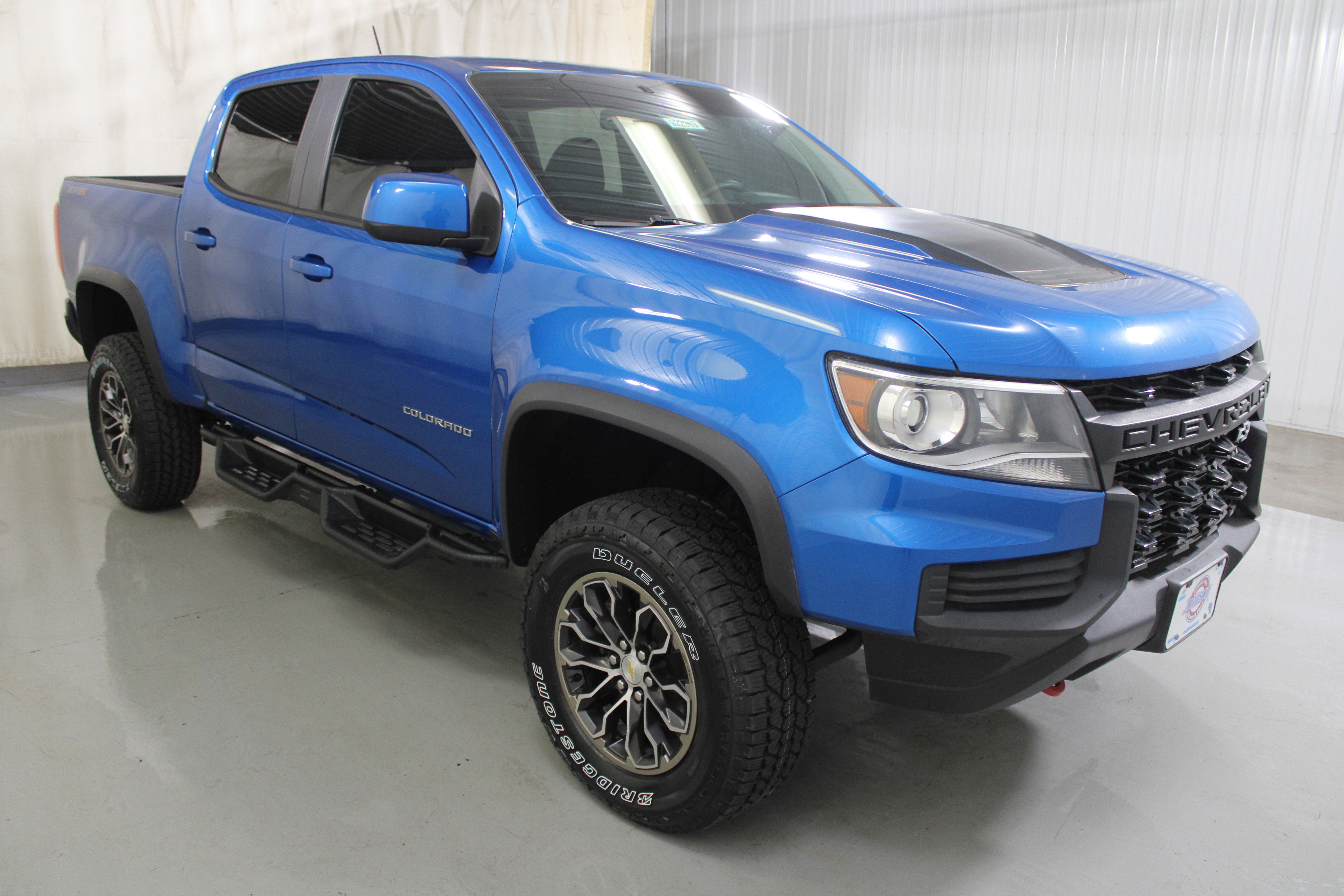 2022 Chevrolet Colorado ZR2