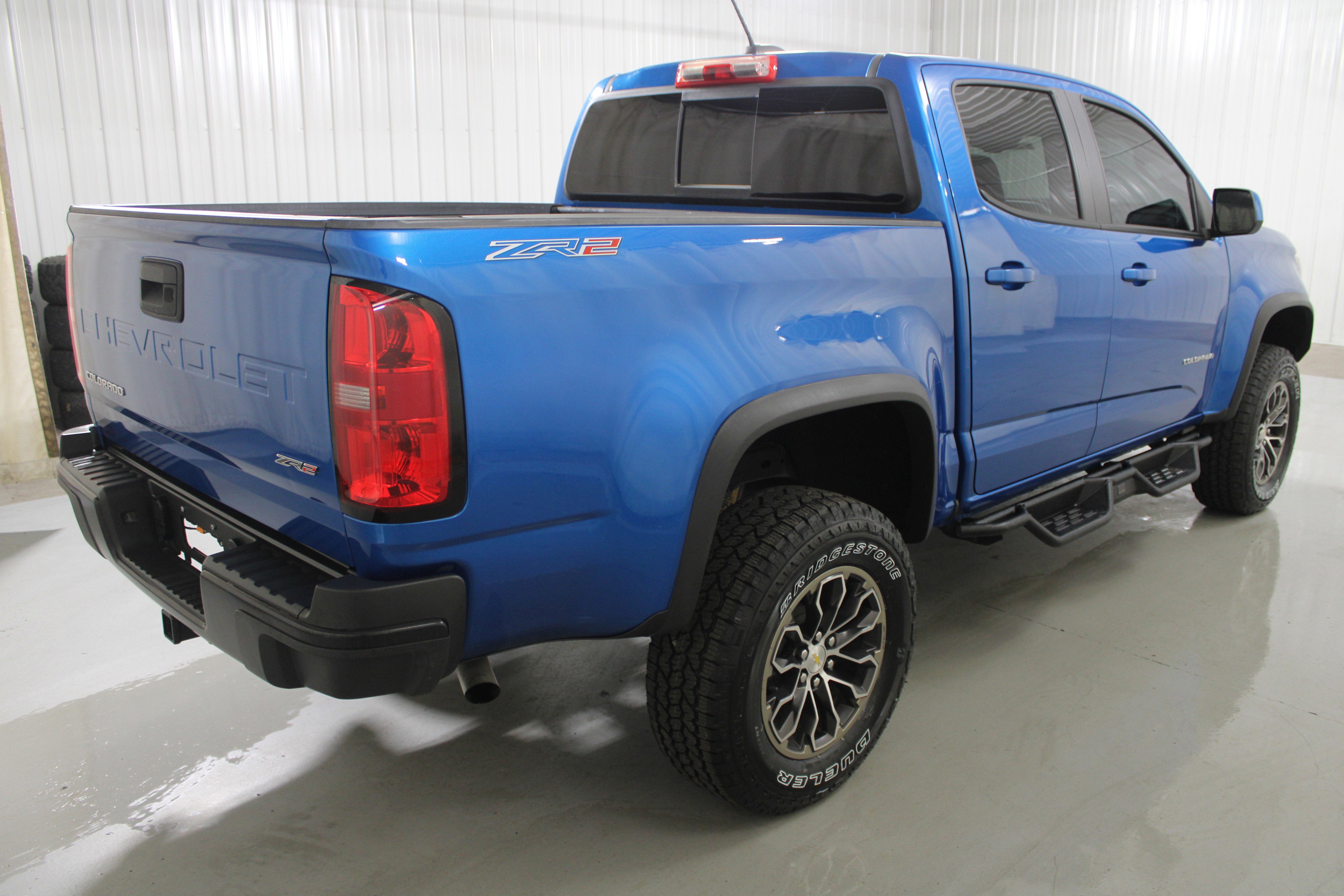 2022 Chevrolet Colorado ZR2