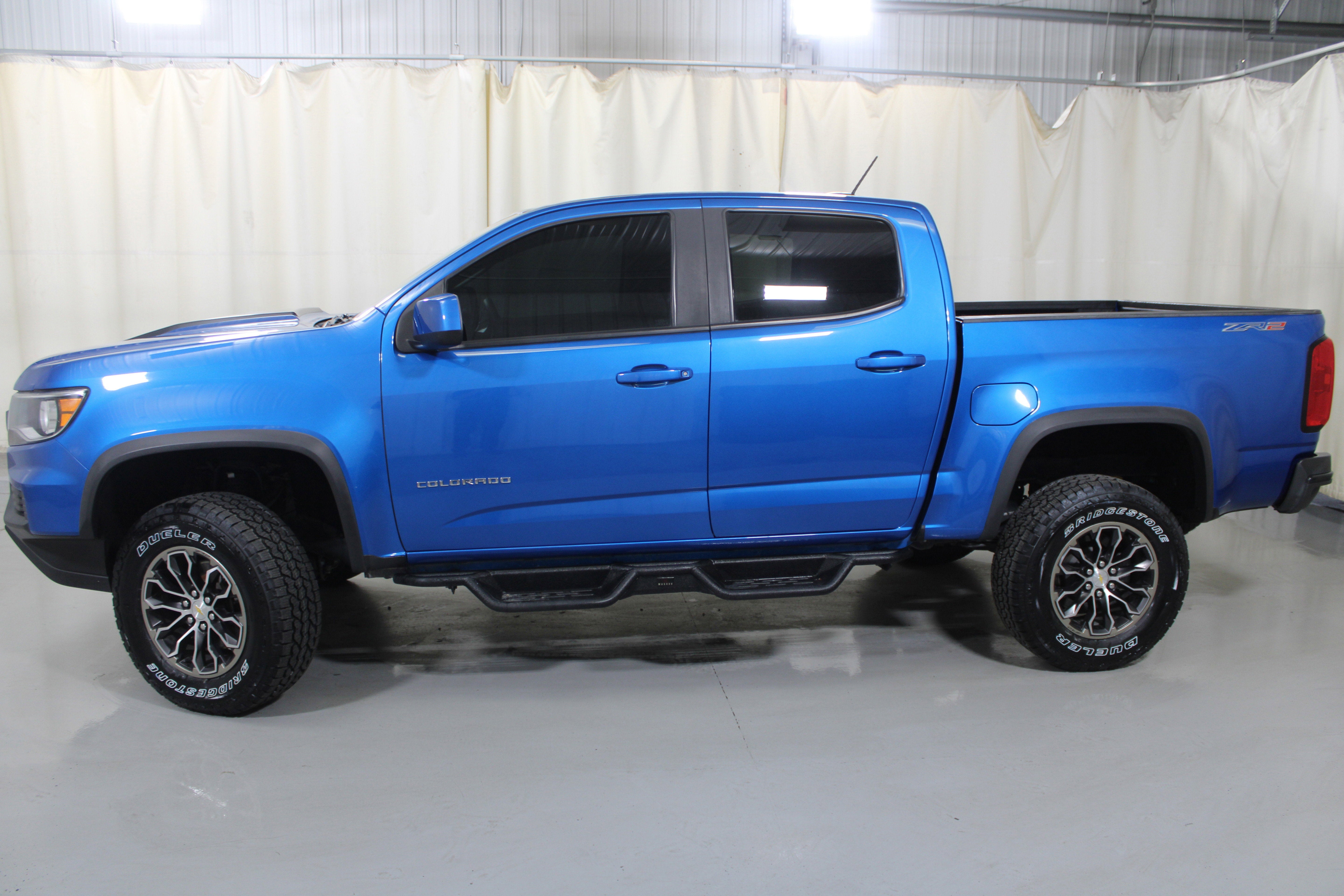 2022 Chevrolet Colorado ZR2