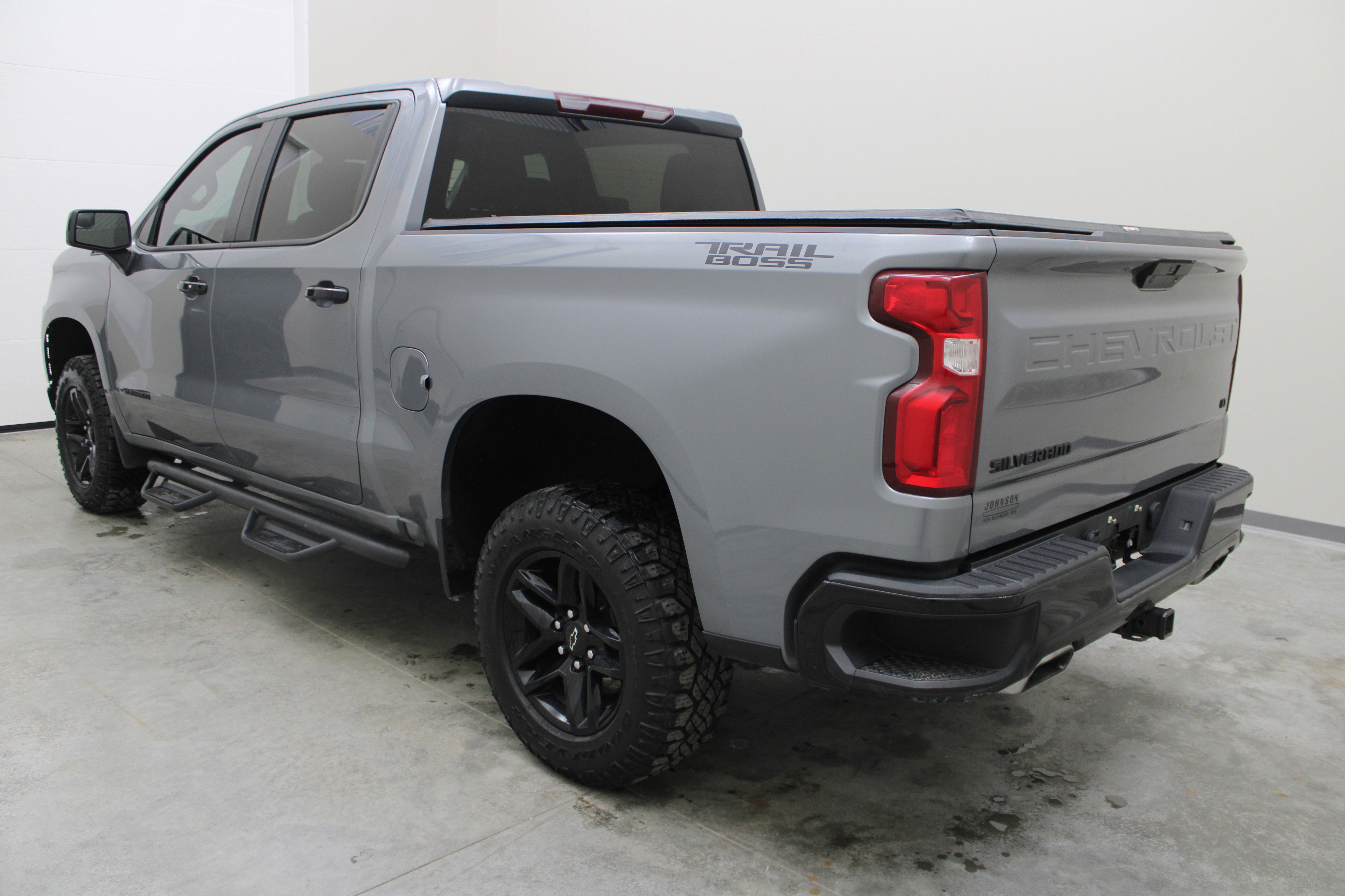 2021 Chevrolet Silverado 1500 LT Trail Boss