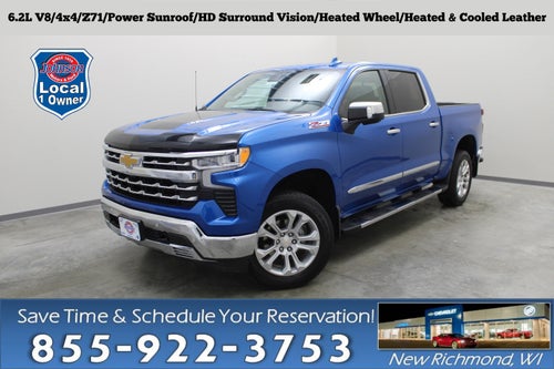 2022 Chevrolet Silverado 1500 LTZ