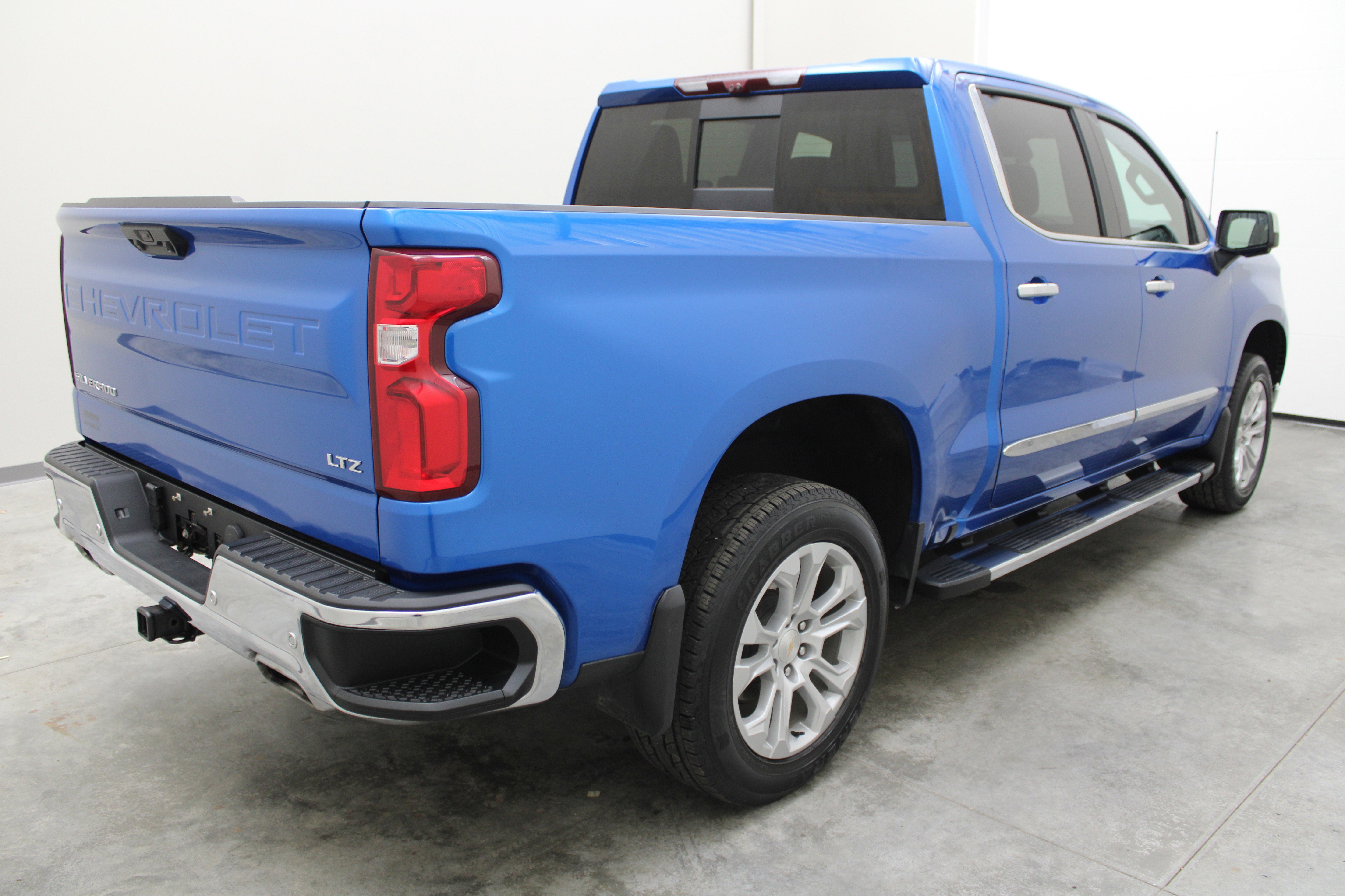 2022 Chevrolet Silverado 1500 LTZ