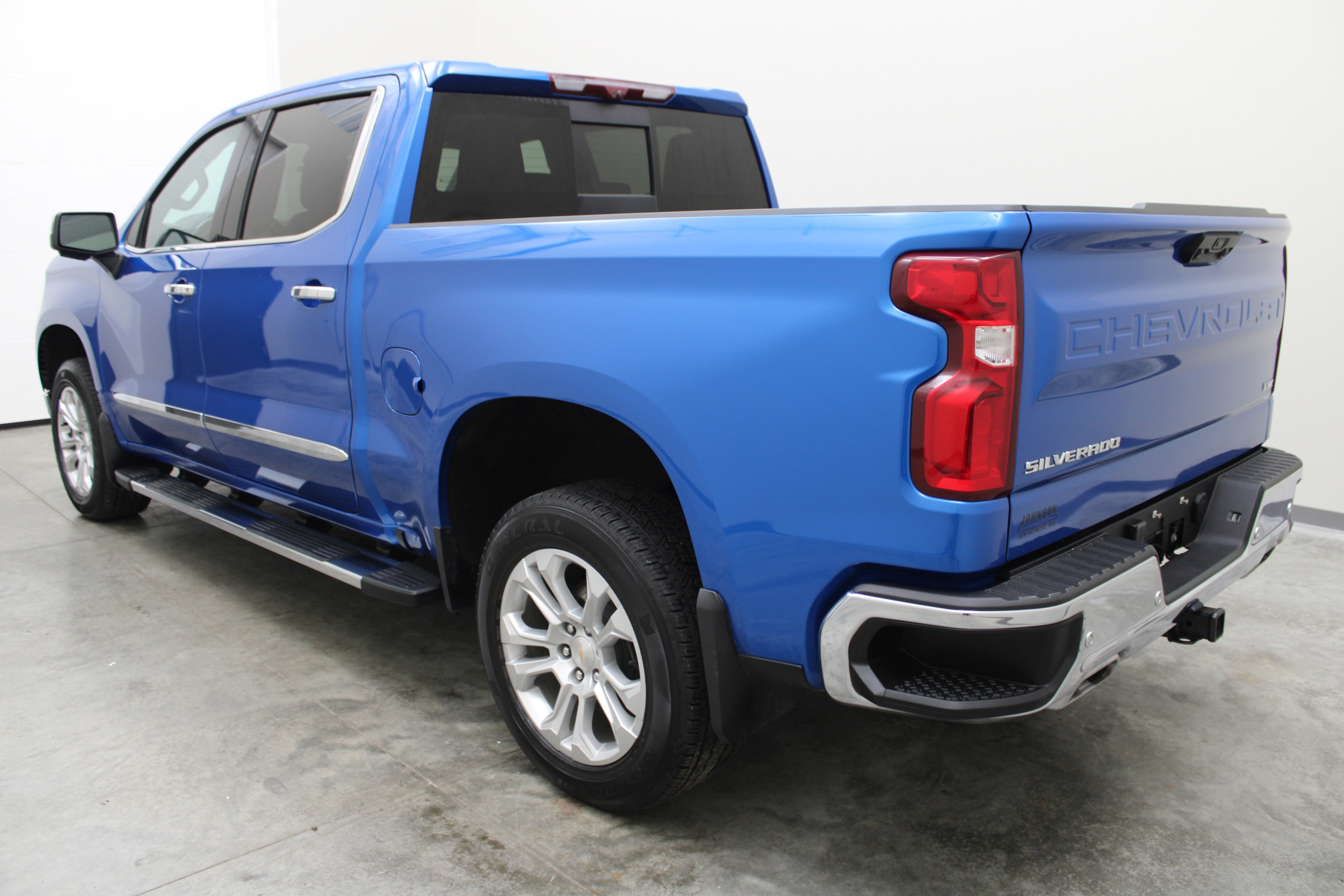 2022 Chevrolet Silverado 1500 LTZ