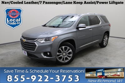 2018 Chevrolet Traverse Premier