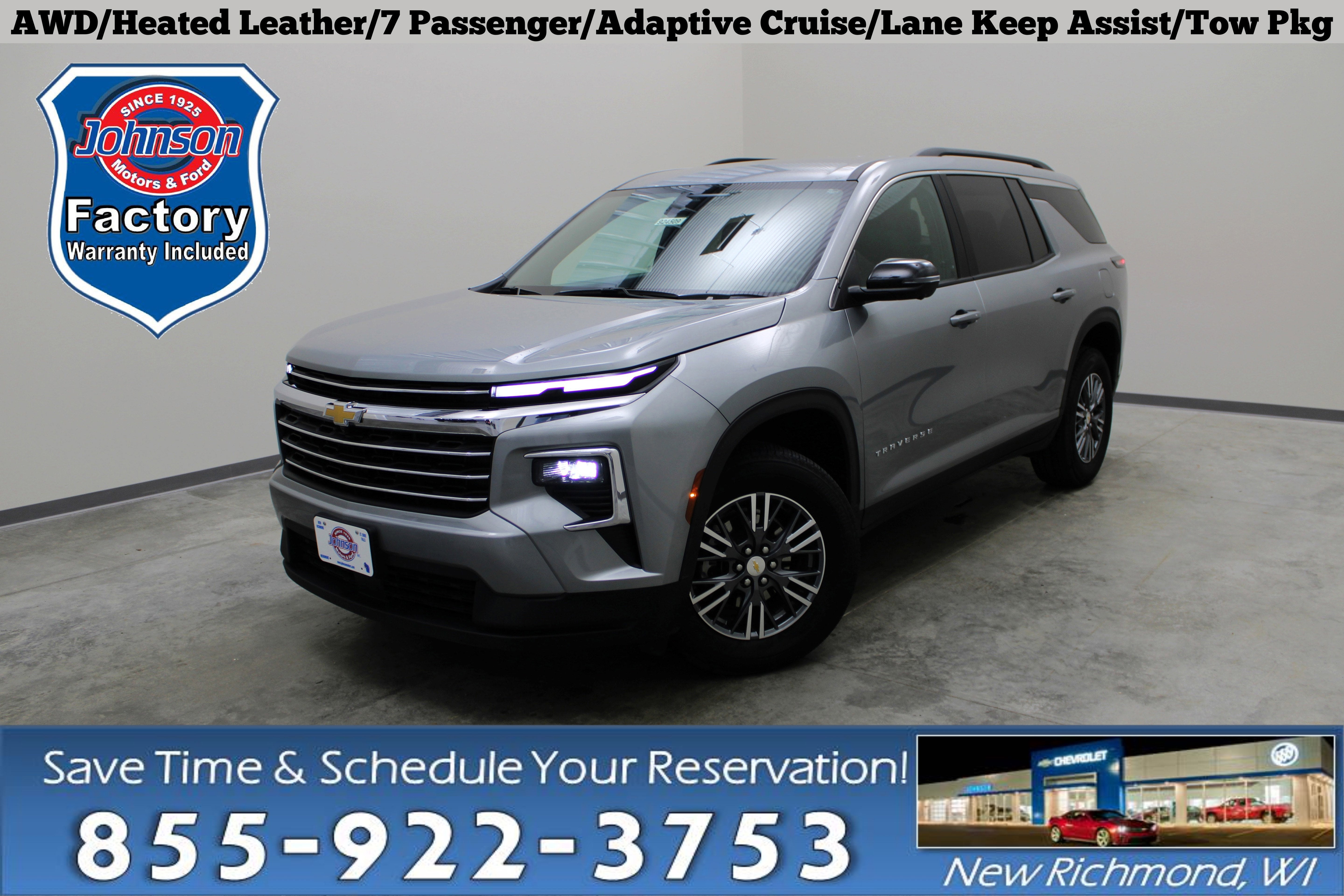 2025 Chevrolet Traverse LT