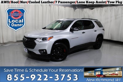 2021 Chevrolet Traverse Premier