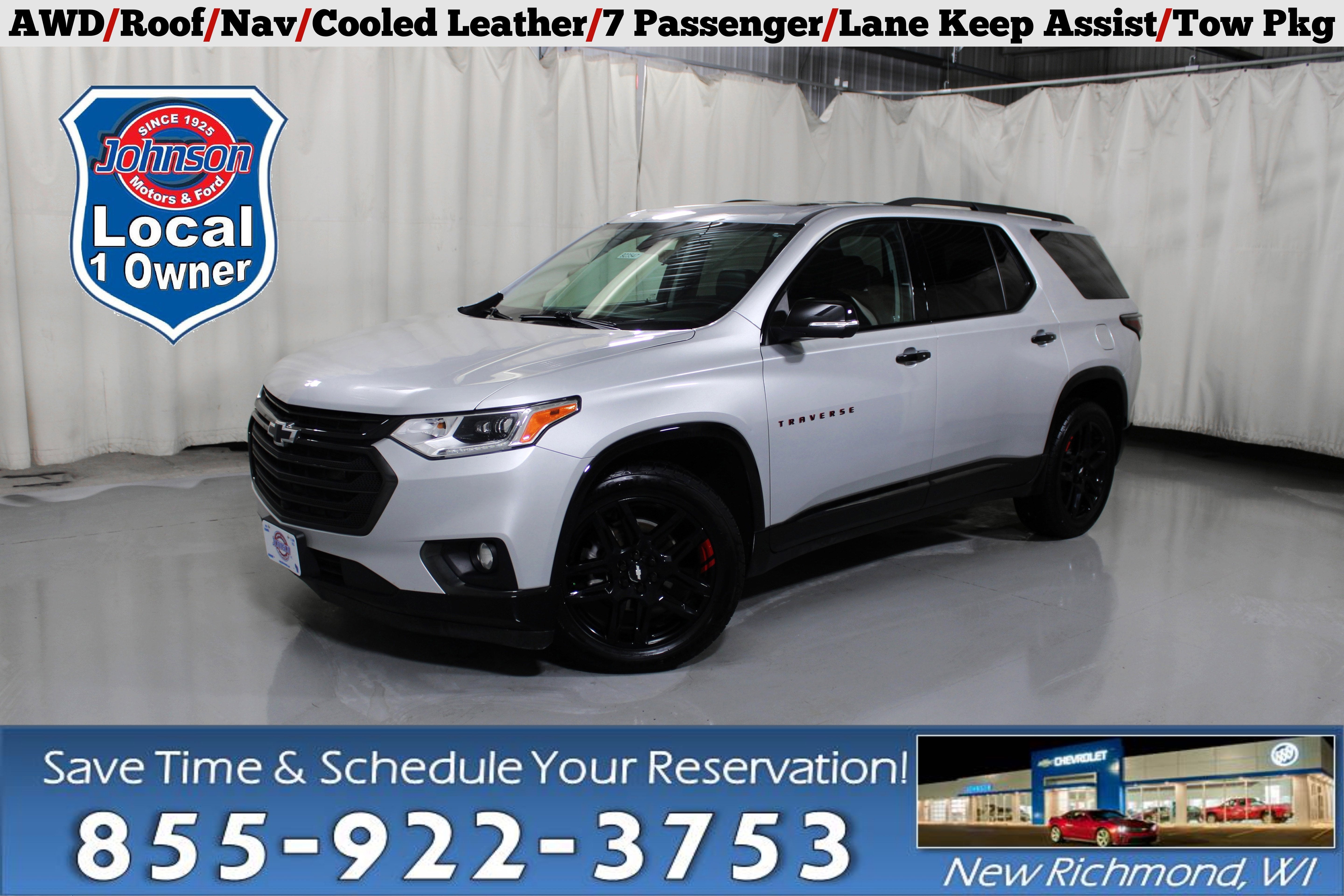 2021 Chevrolet Traverse Premier