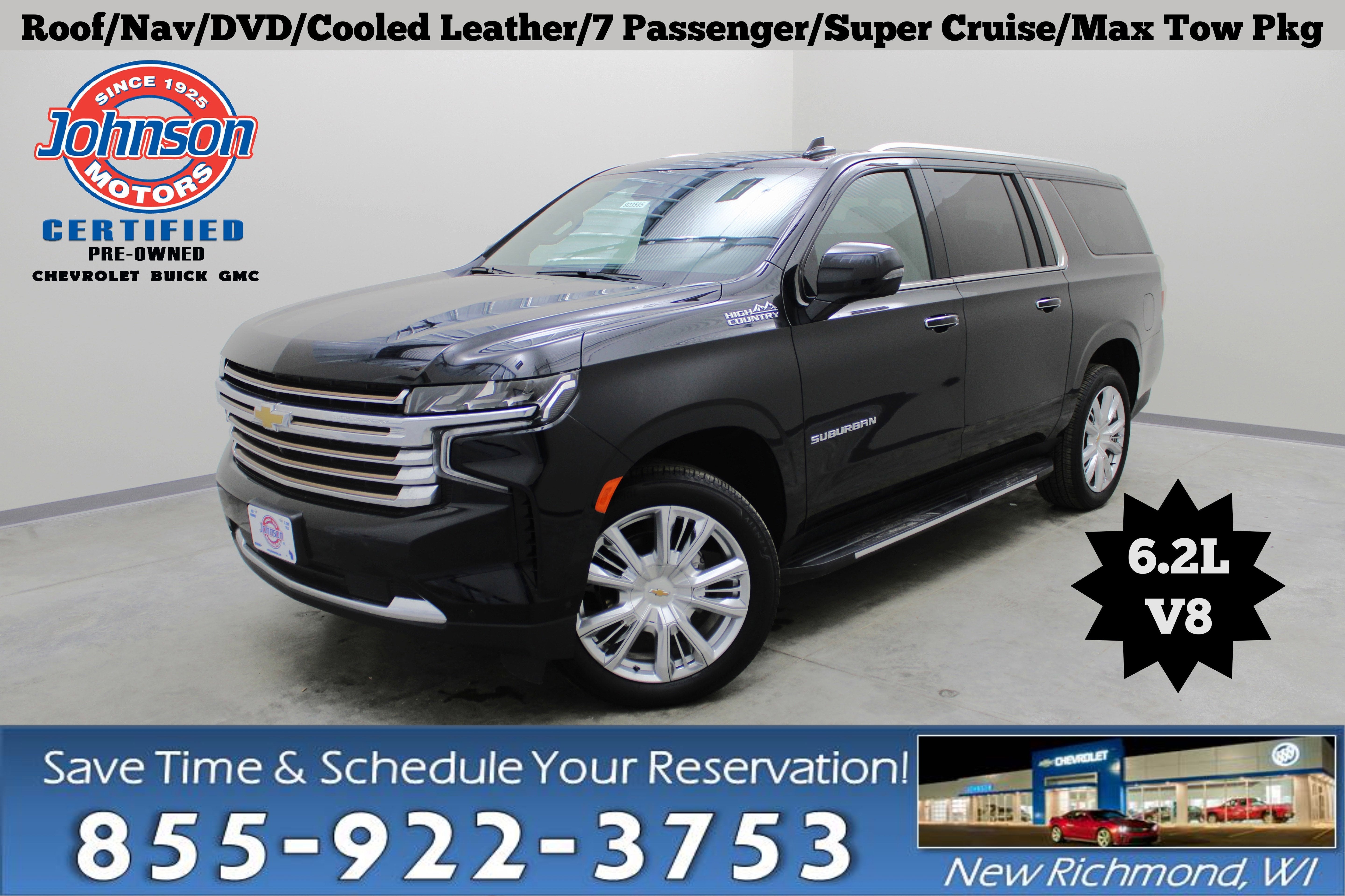 2024 Chevrolet Suburban High Country