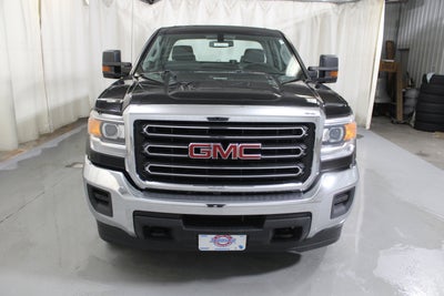 2016 GMC Sierra 2500 HD 4WD Double Cab 144.2"