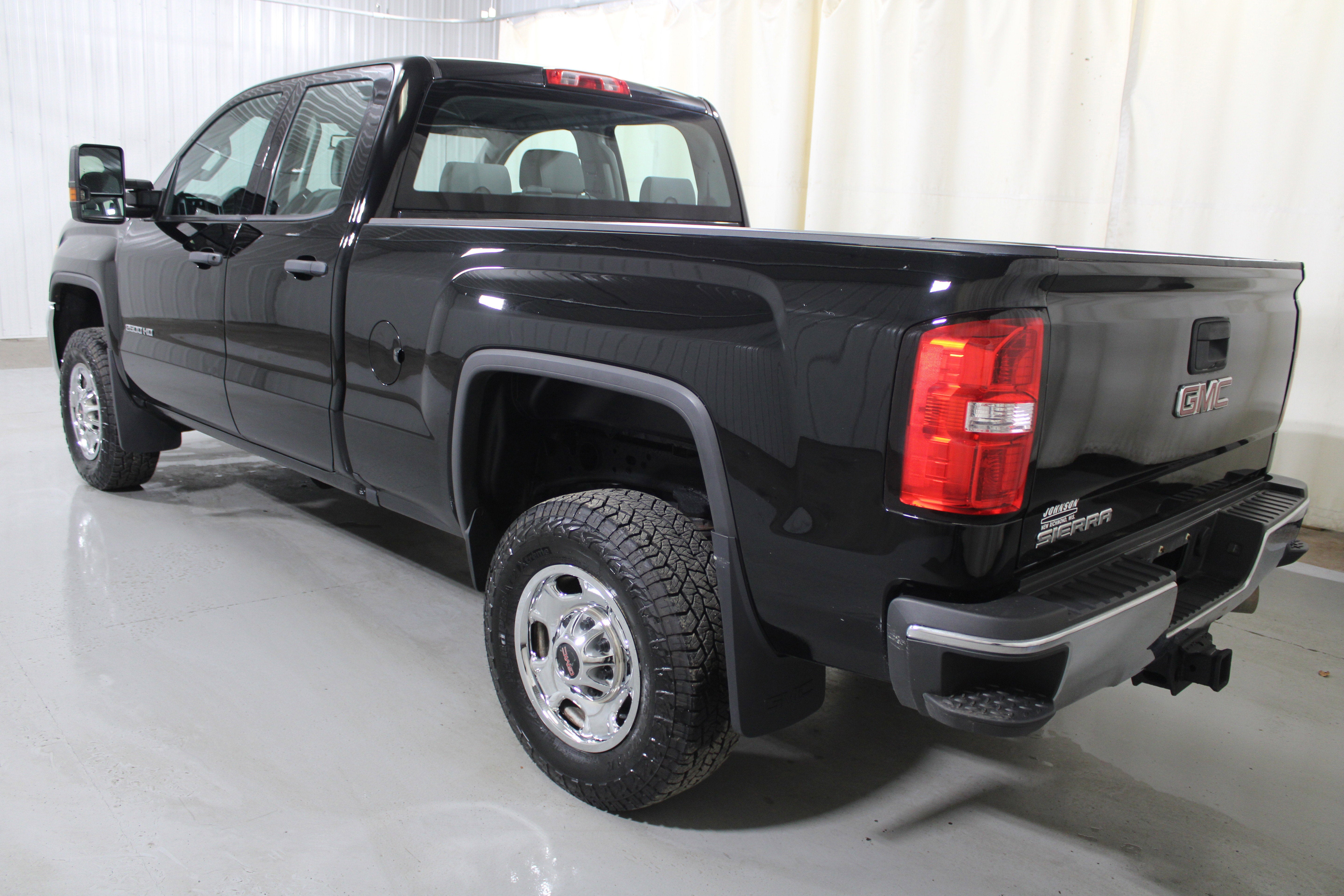 2016 GMC Sierra 2500 HD 4WD Double Cab 144.2"