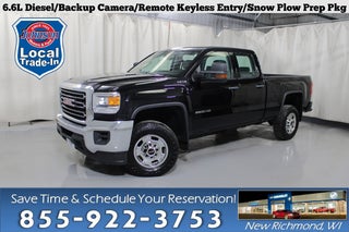2016 GMC Sierra 2500 HD 4WD Double Cab 144.2"