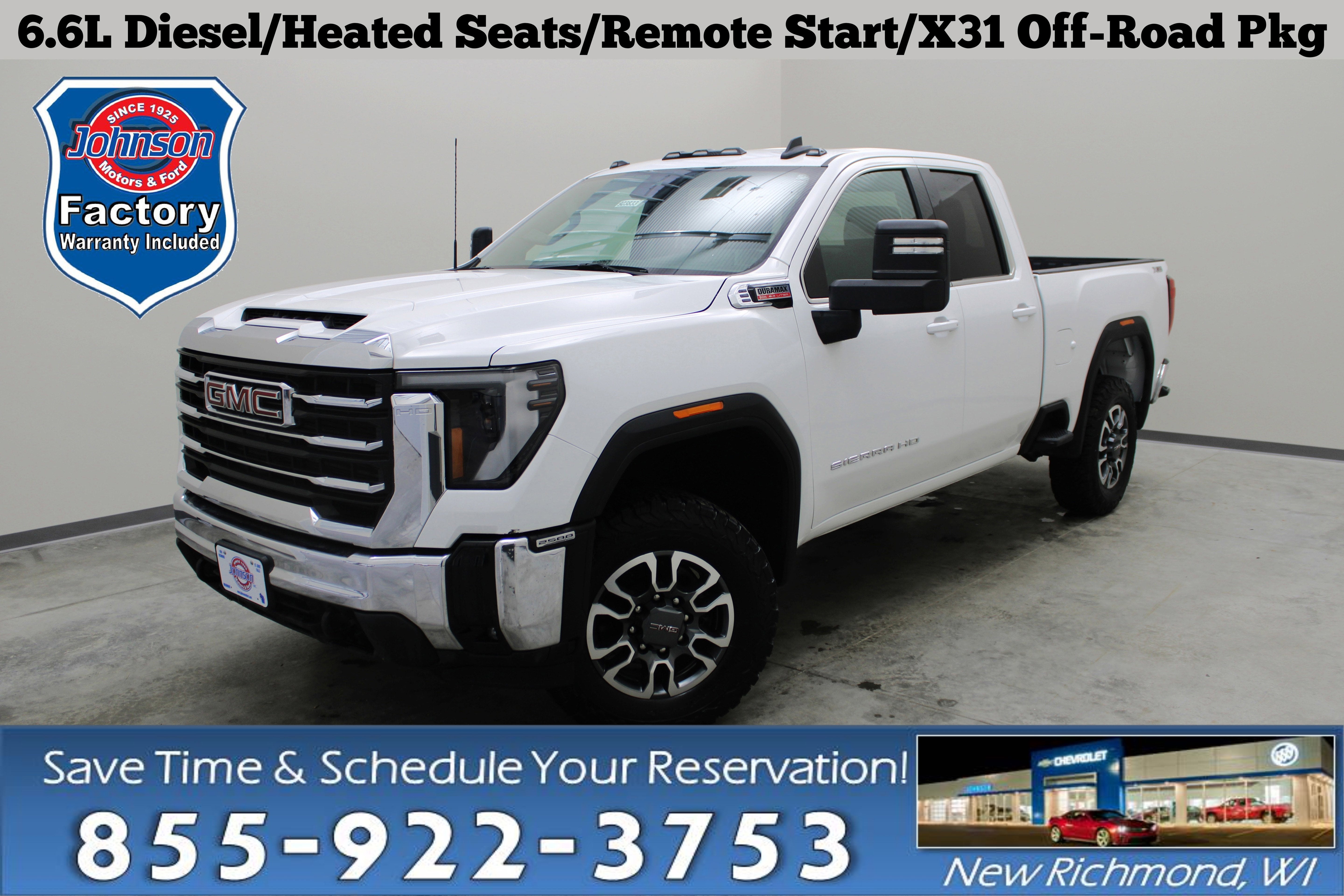 2024 GMC Sierra 2500 HD SLE