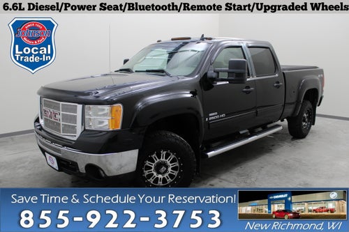 2009 GMC Sierra 2500 HD SLE