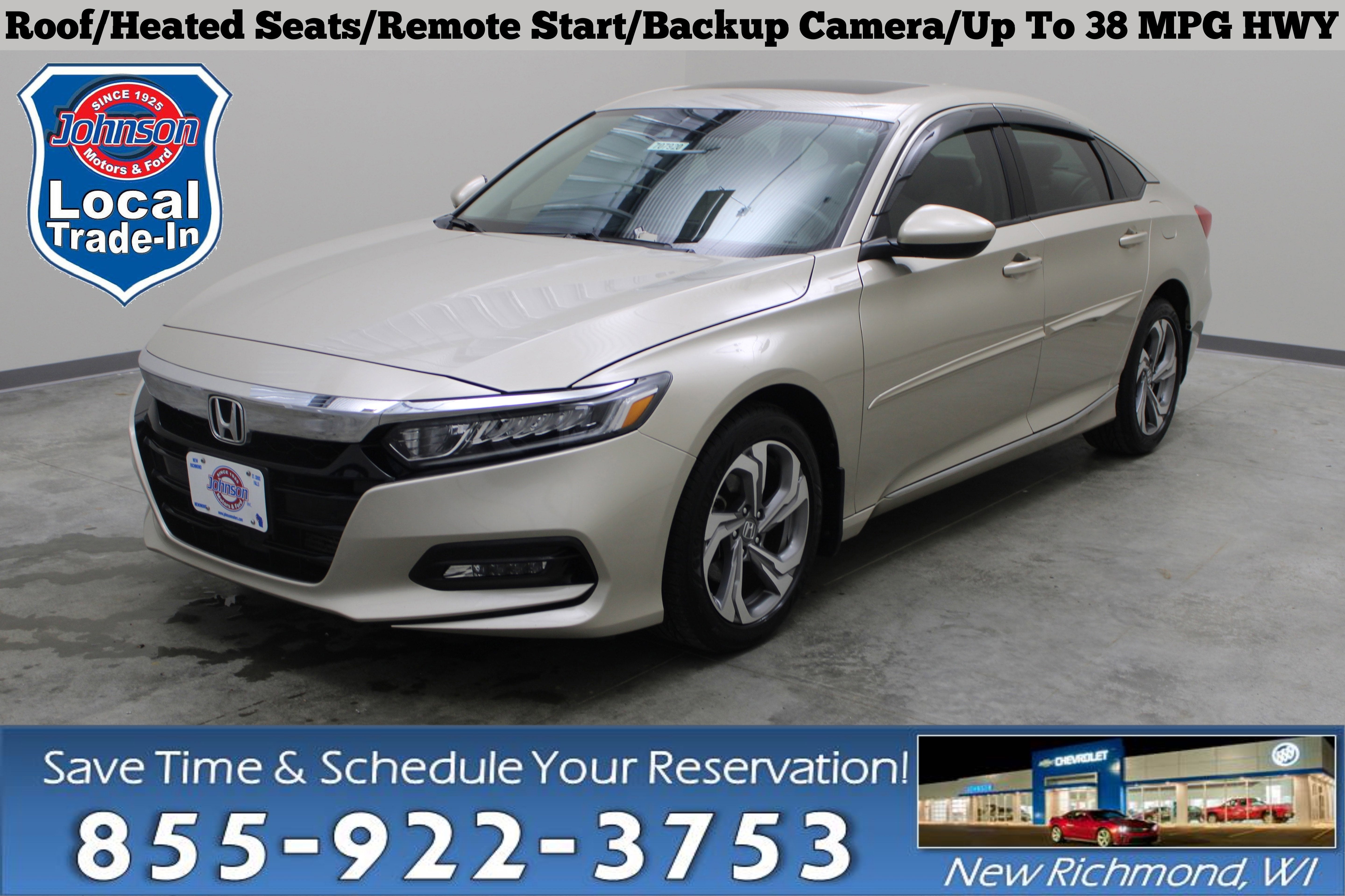 2018 Honda Accord Sedan EX 1.5T