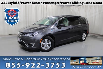 2018 Chrysler Pacifica Hybrid Touring Plus