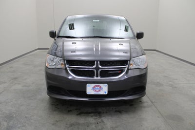 2017 Dodge Grand Caravan SE