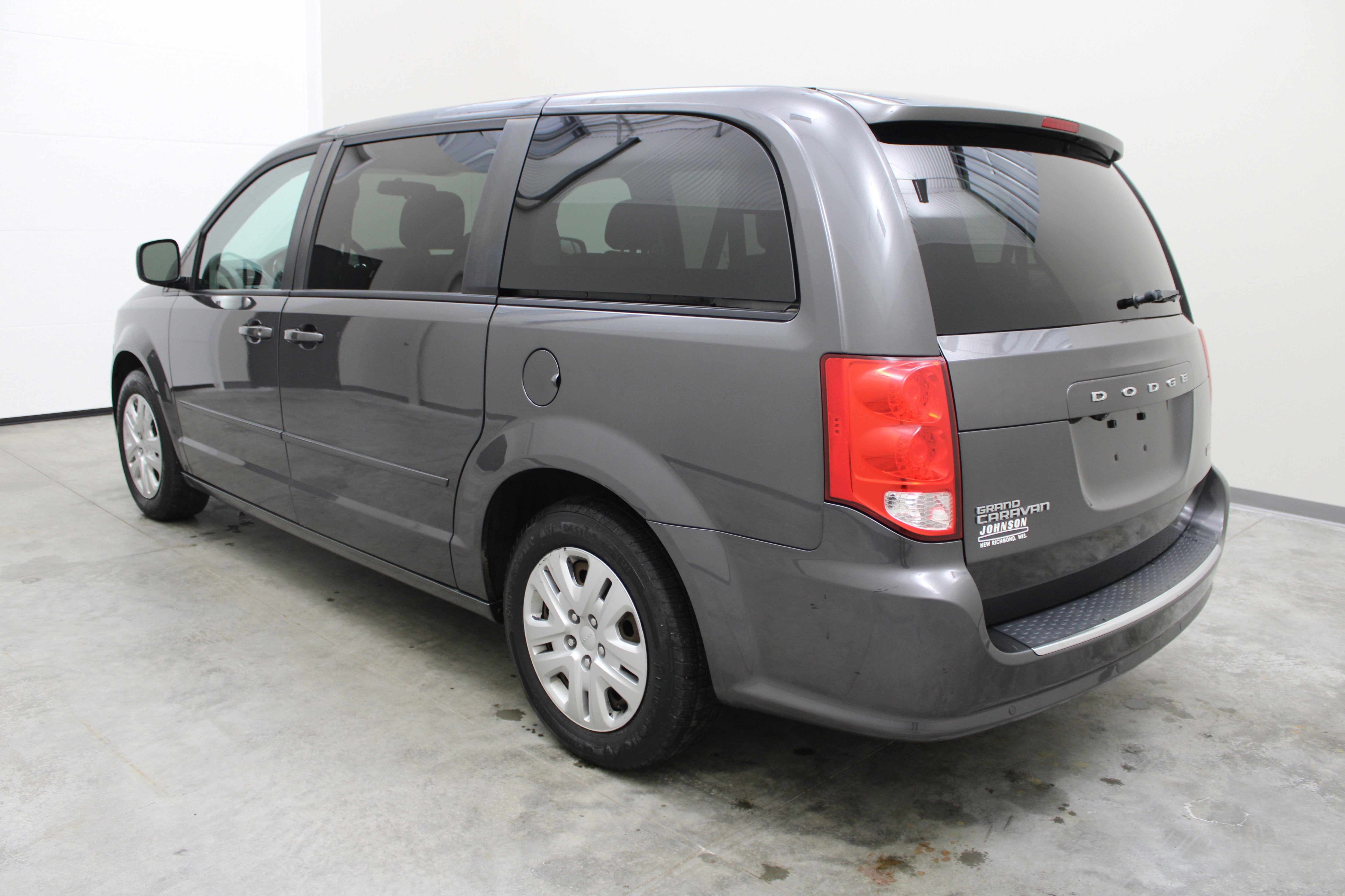 2017 Dodge Grand Caravan SE