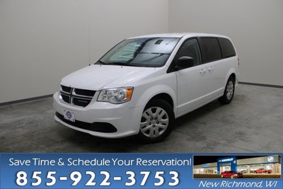 2018 Dodge Grand Caravan SE