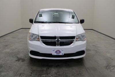 2018 Dodge Grand Caravan SE