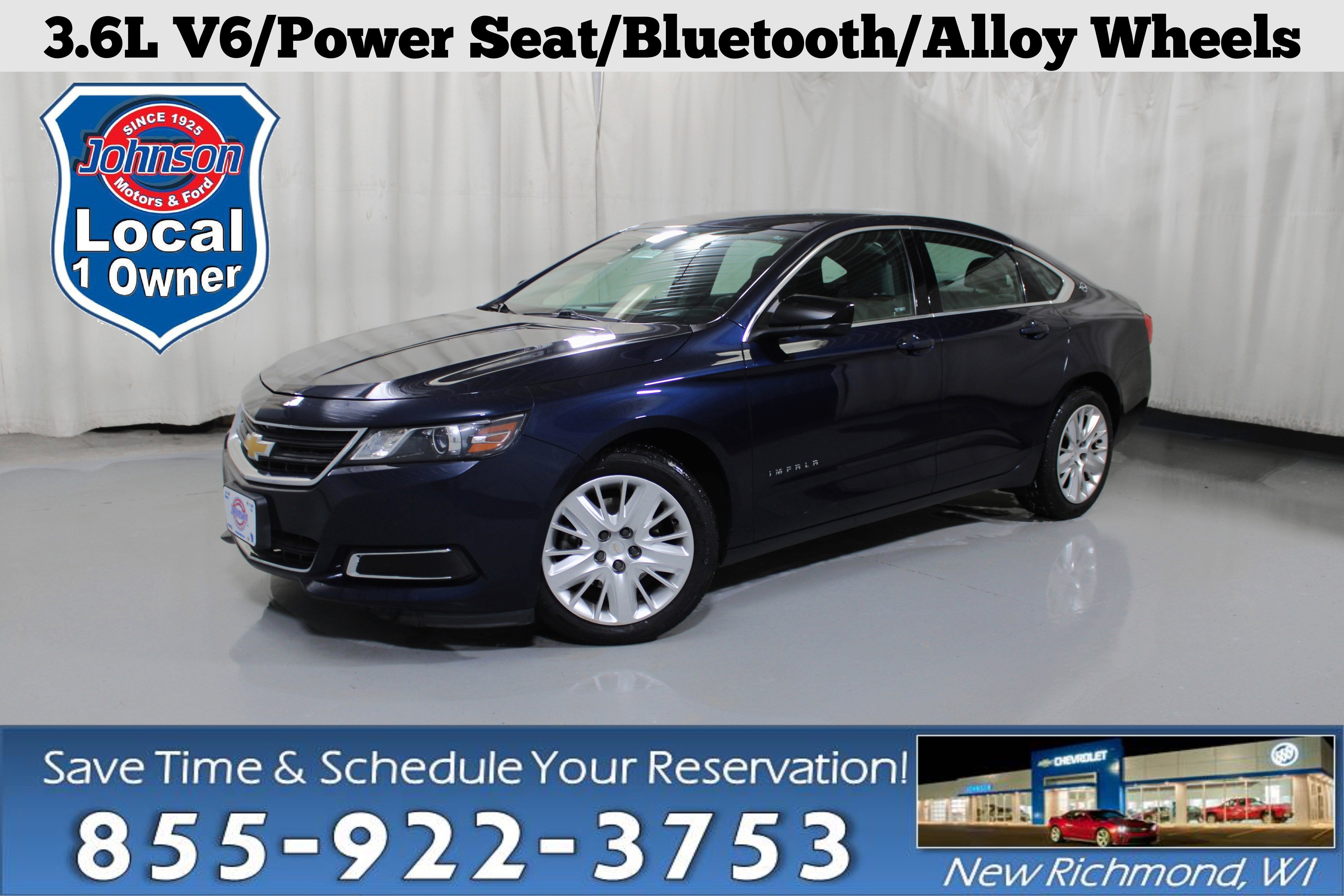 2017 Chevrolet Impala LS