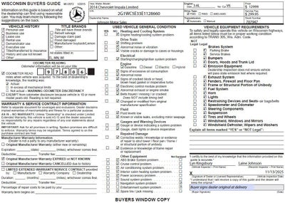 2014 Chevrolet Impala LTZ