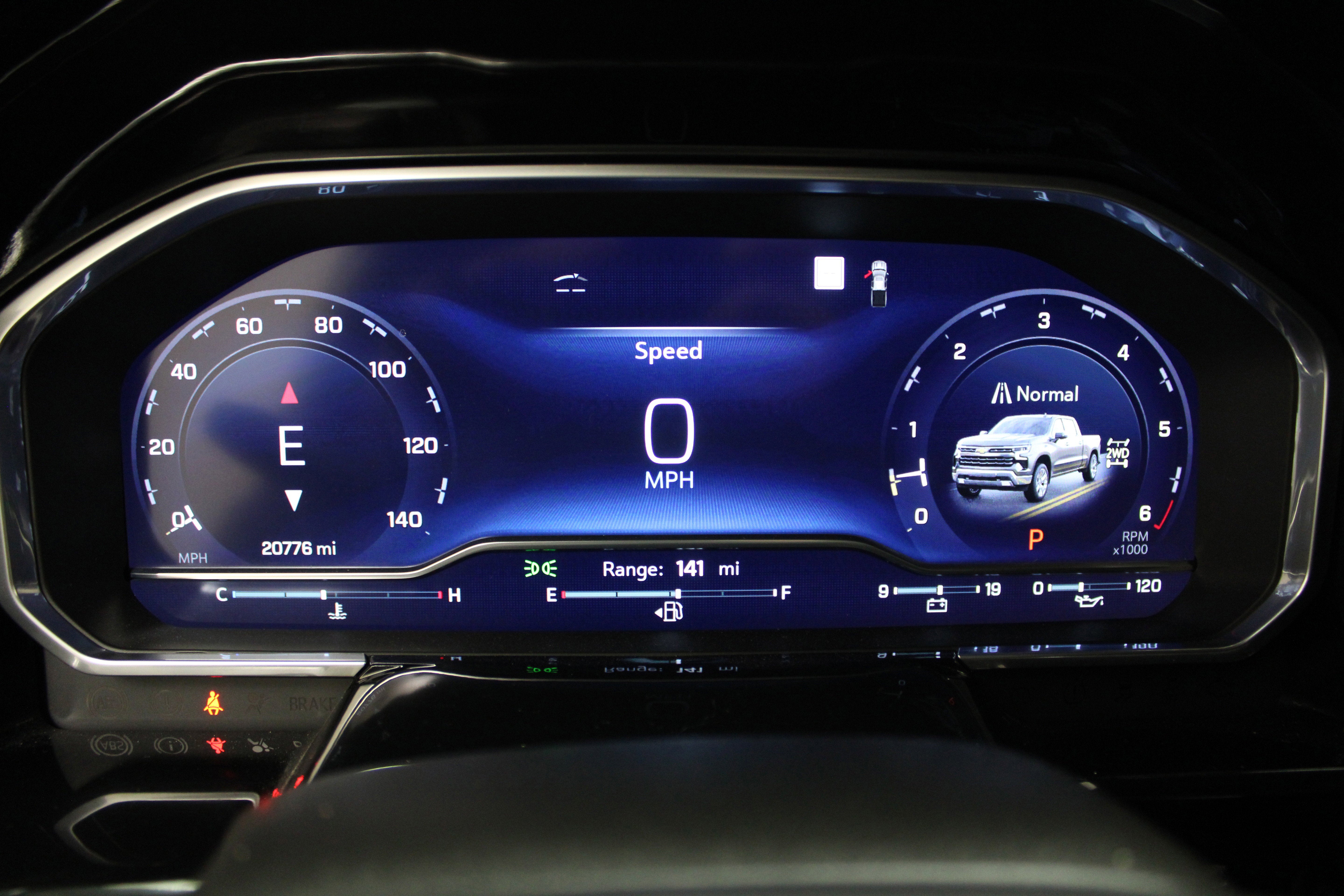 2023 Chevrolet Silverado 1500 LTZ