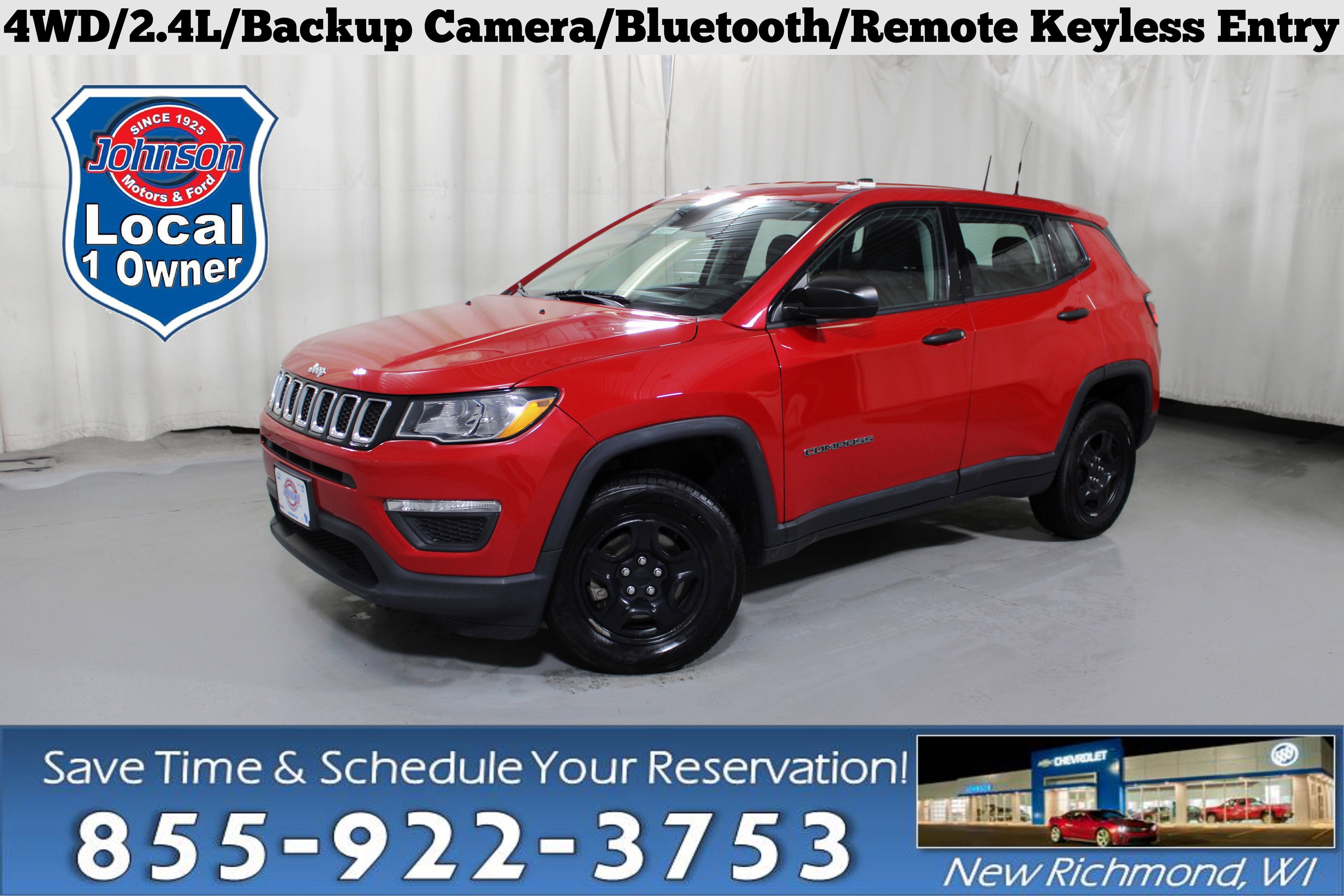 2020 Jeep Compass Sport