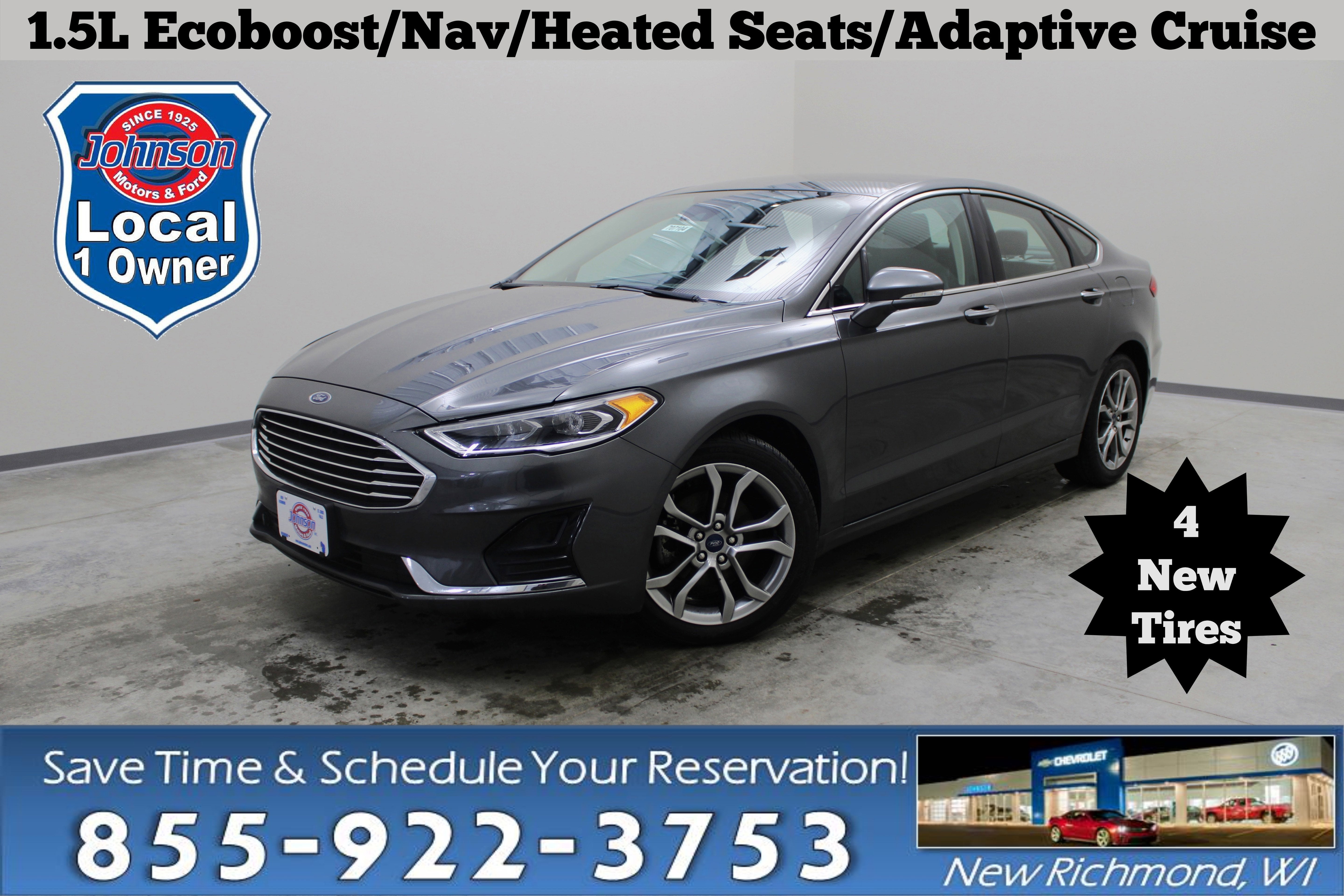 2019 Ford Fusion SEL