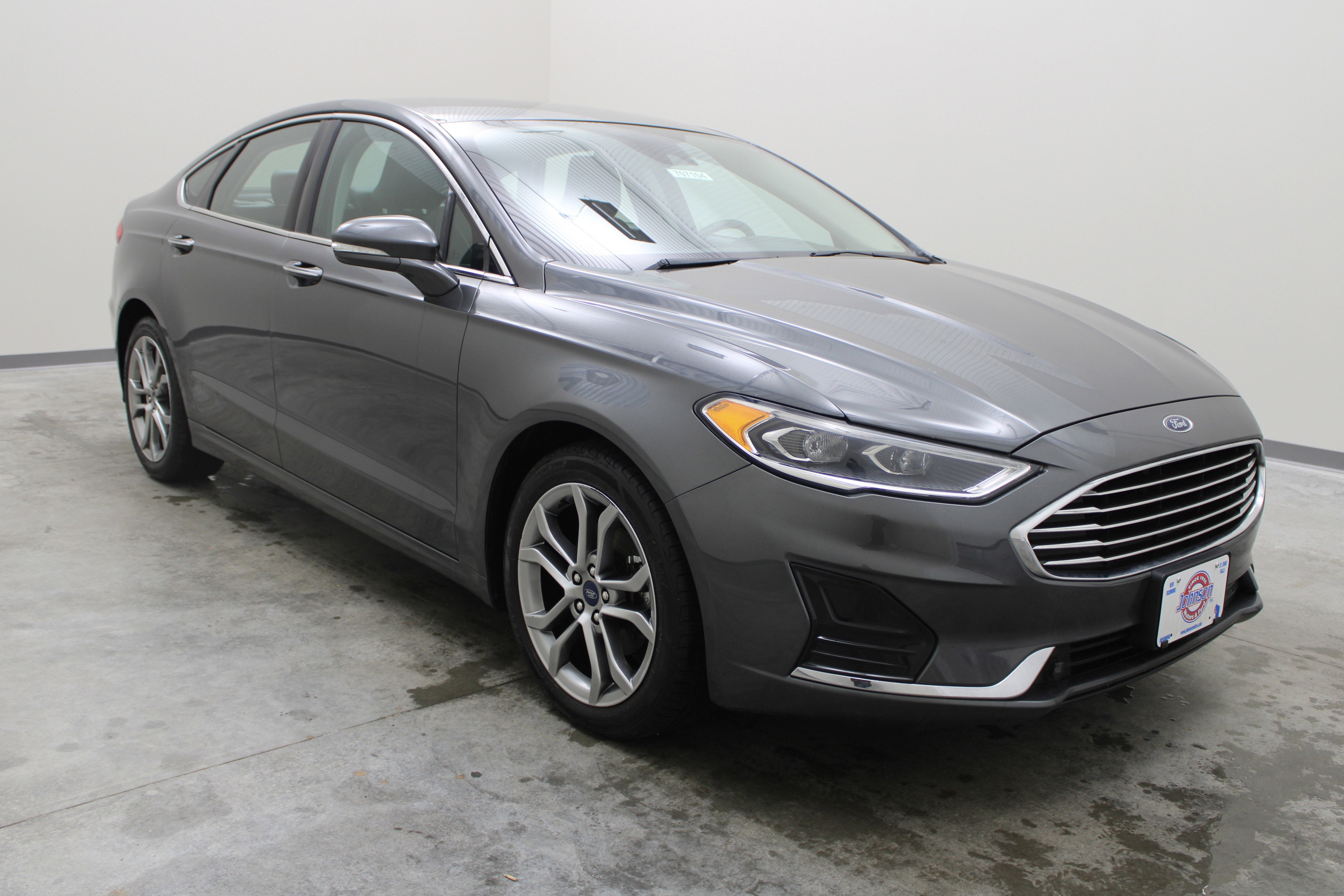 2019 Ford Fusion SEL