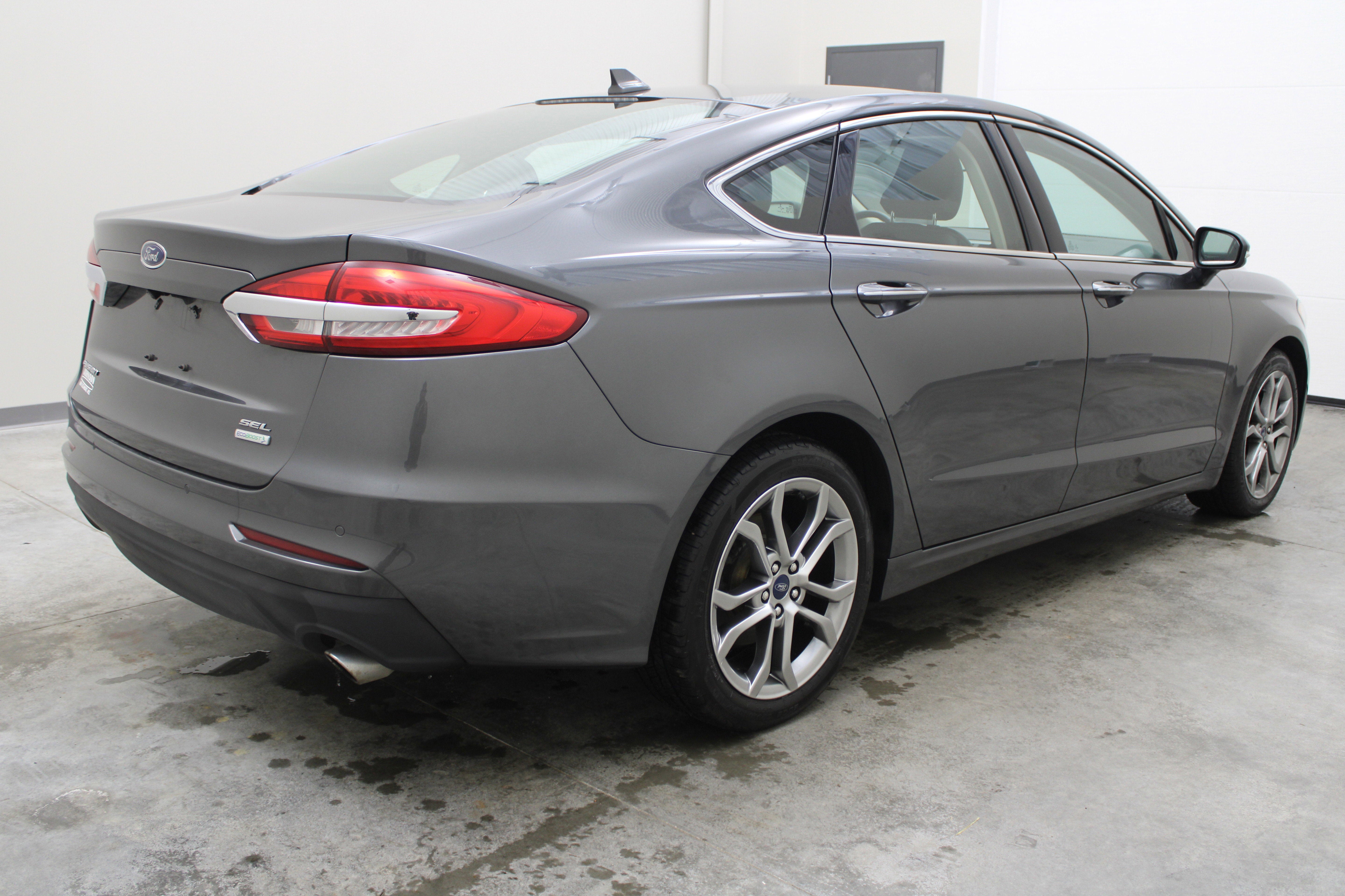 2019 Ford Fusion SEL