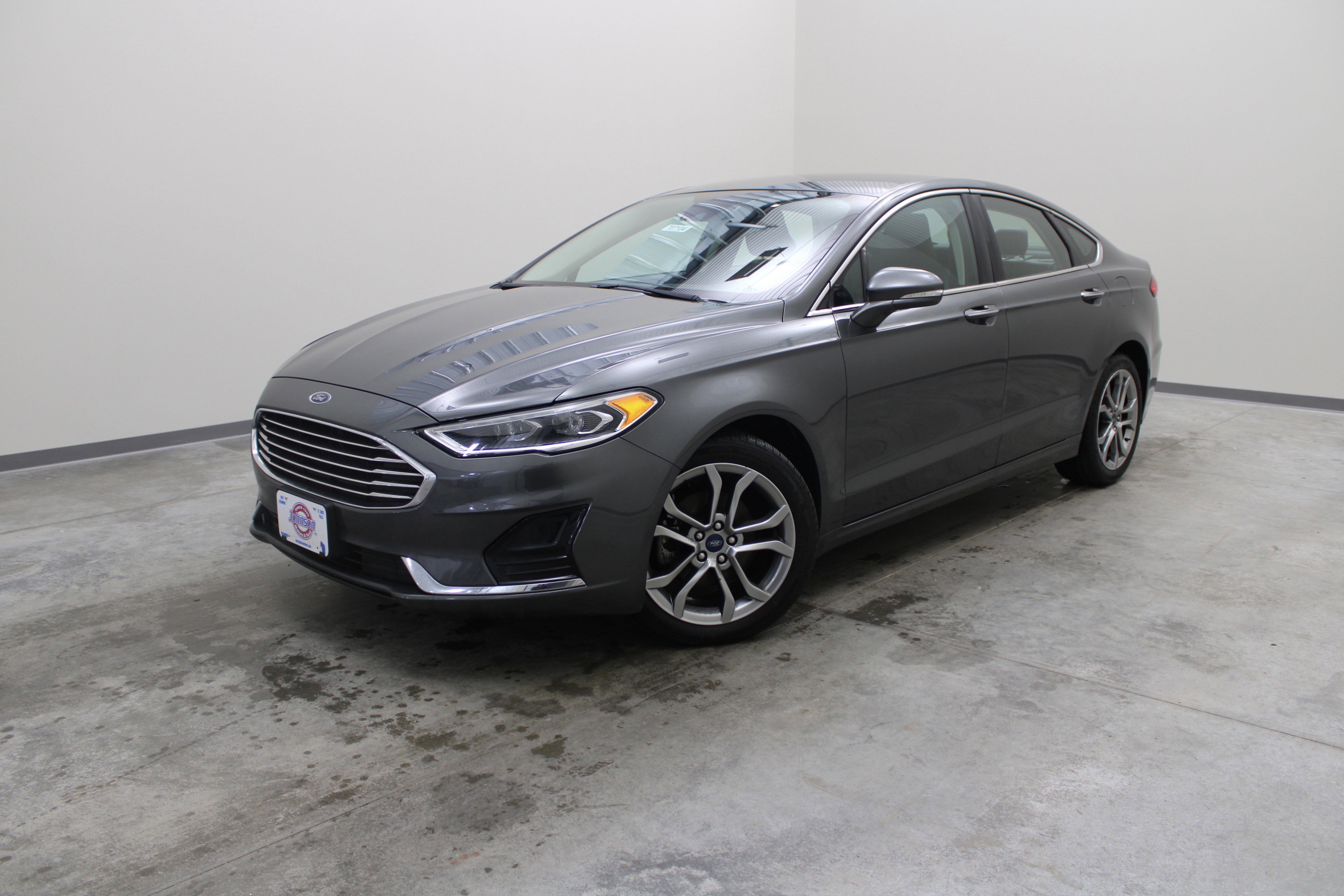 2019 Ford Fusion SEL
