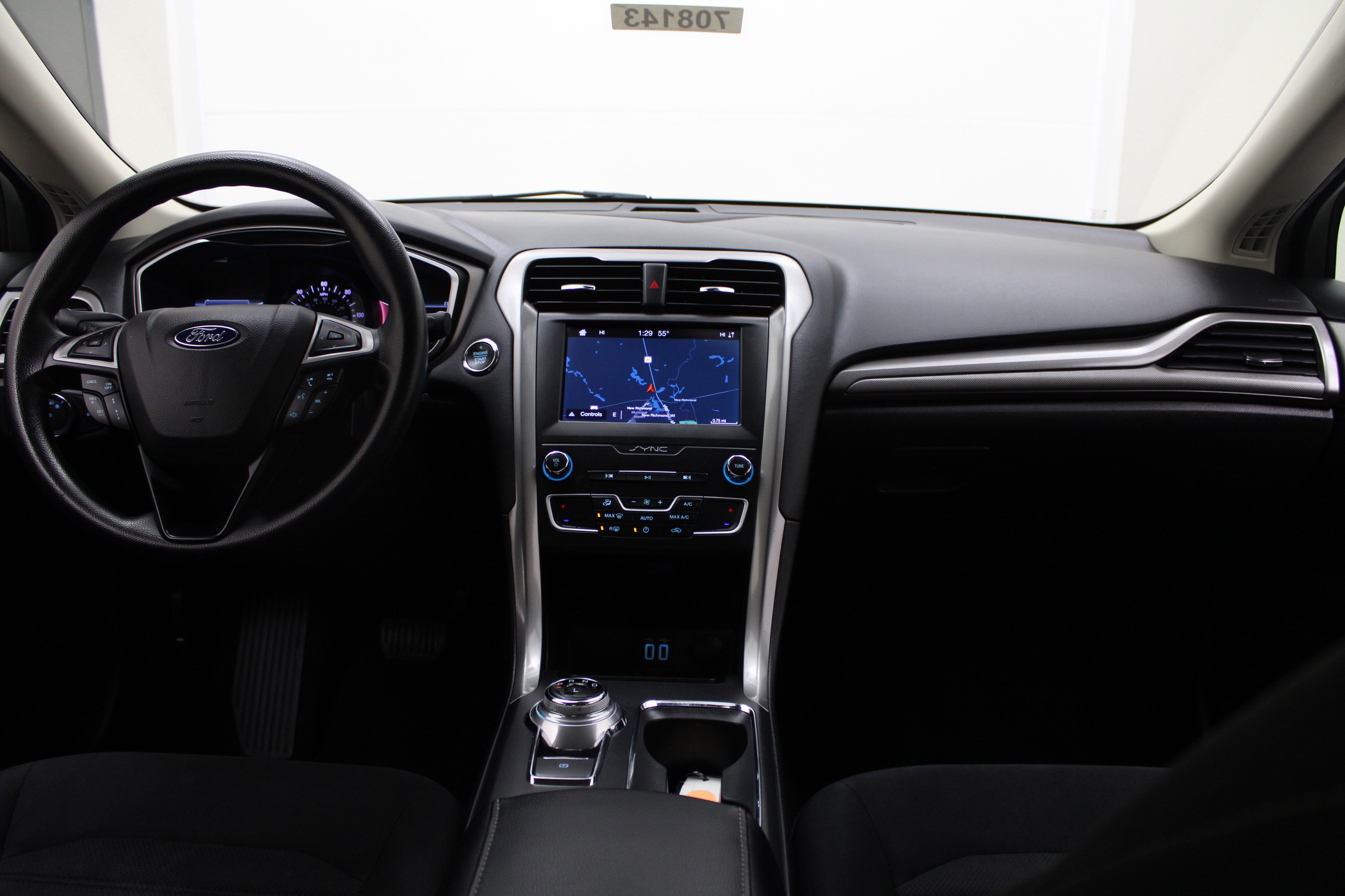 2019 Ford Fusion Hybrid SE