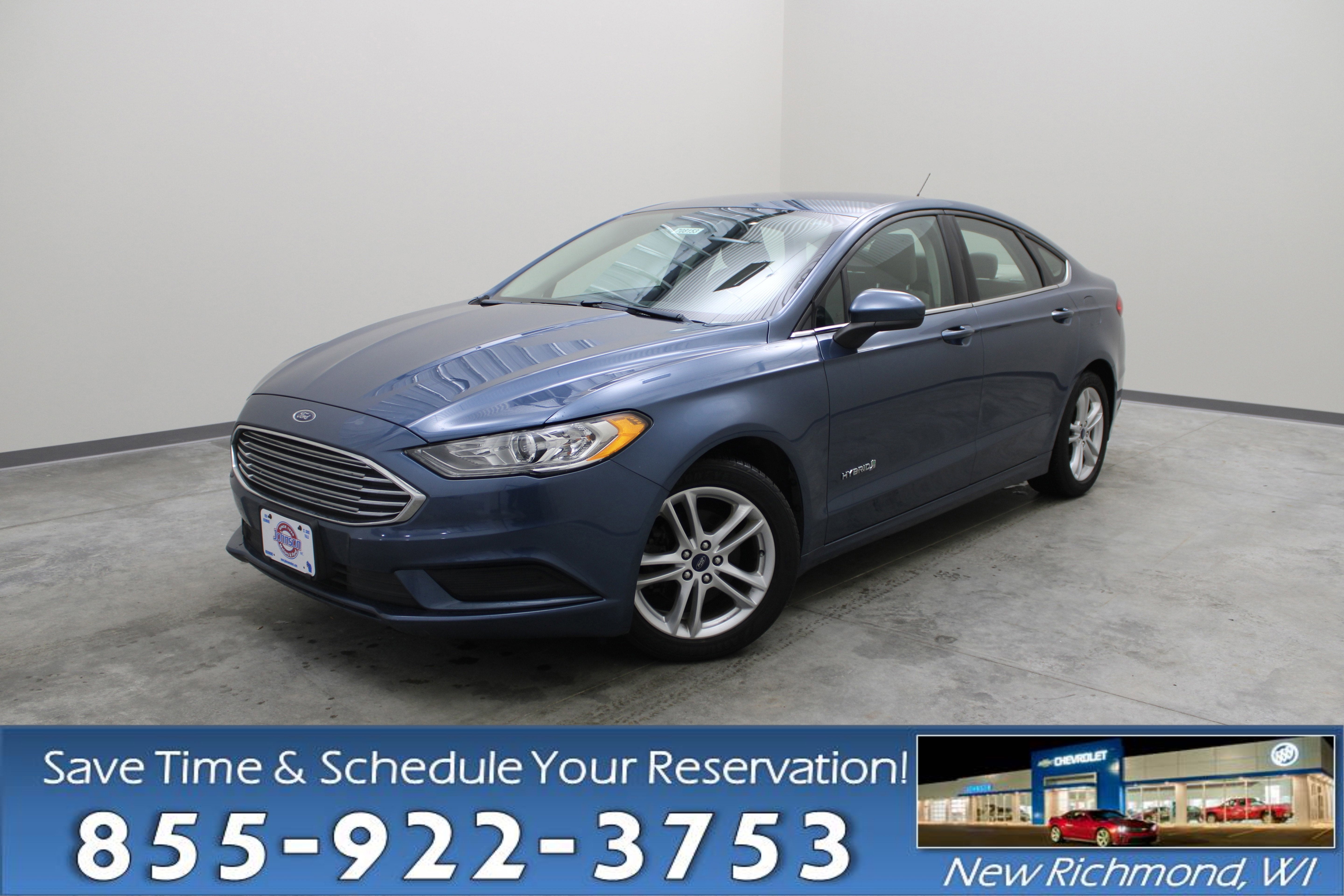 2018 Ford Fusion Hybrid SE