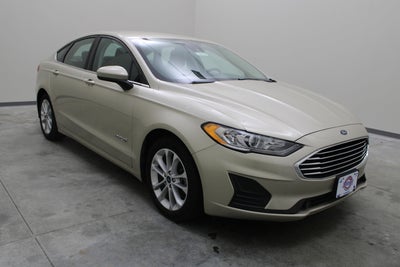 2019 Ford Fusion Hybrid SE