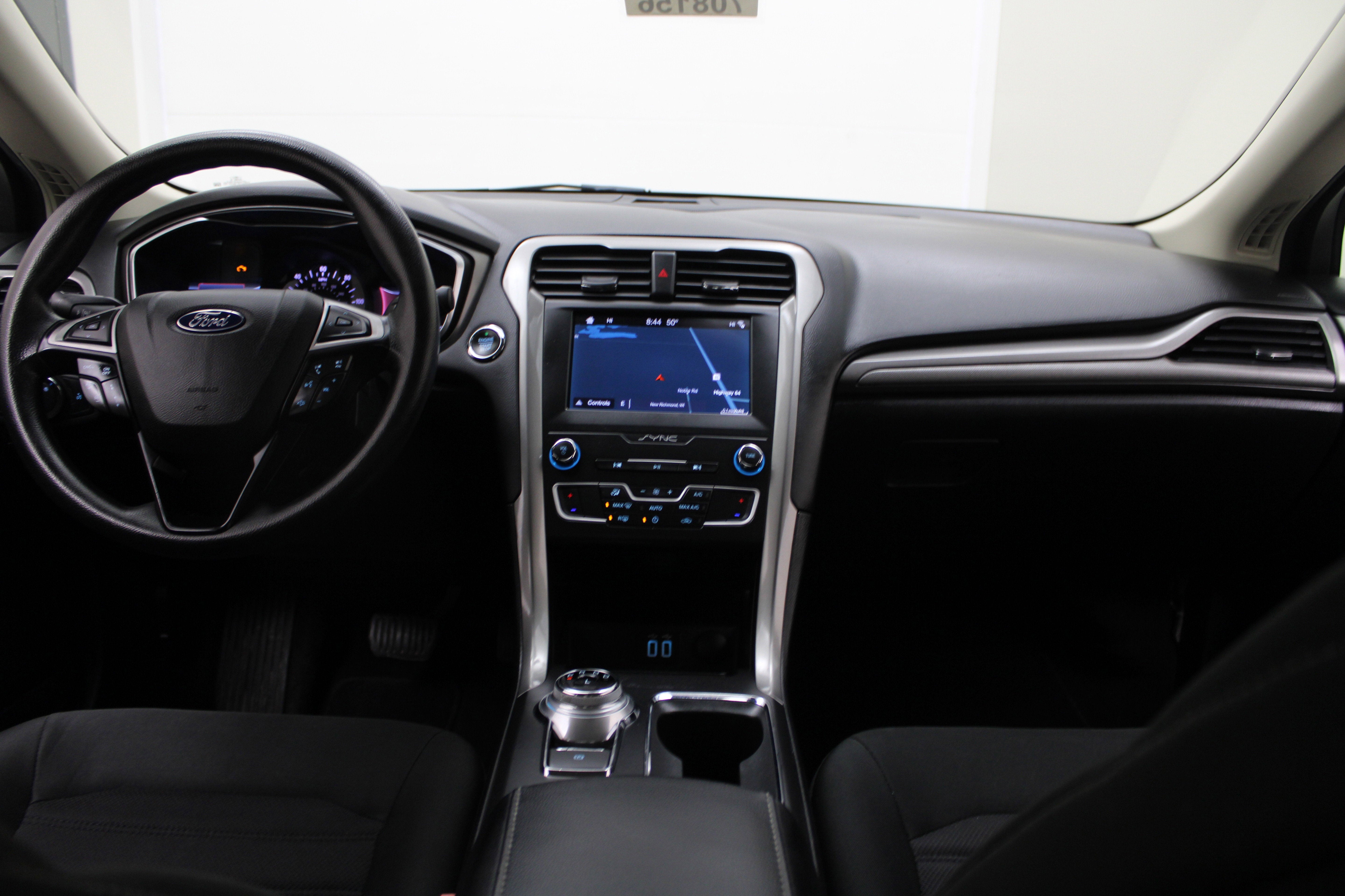 2019 Ford Fusion Hybrid SE