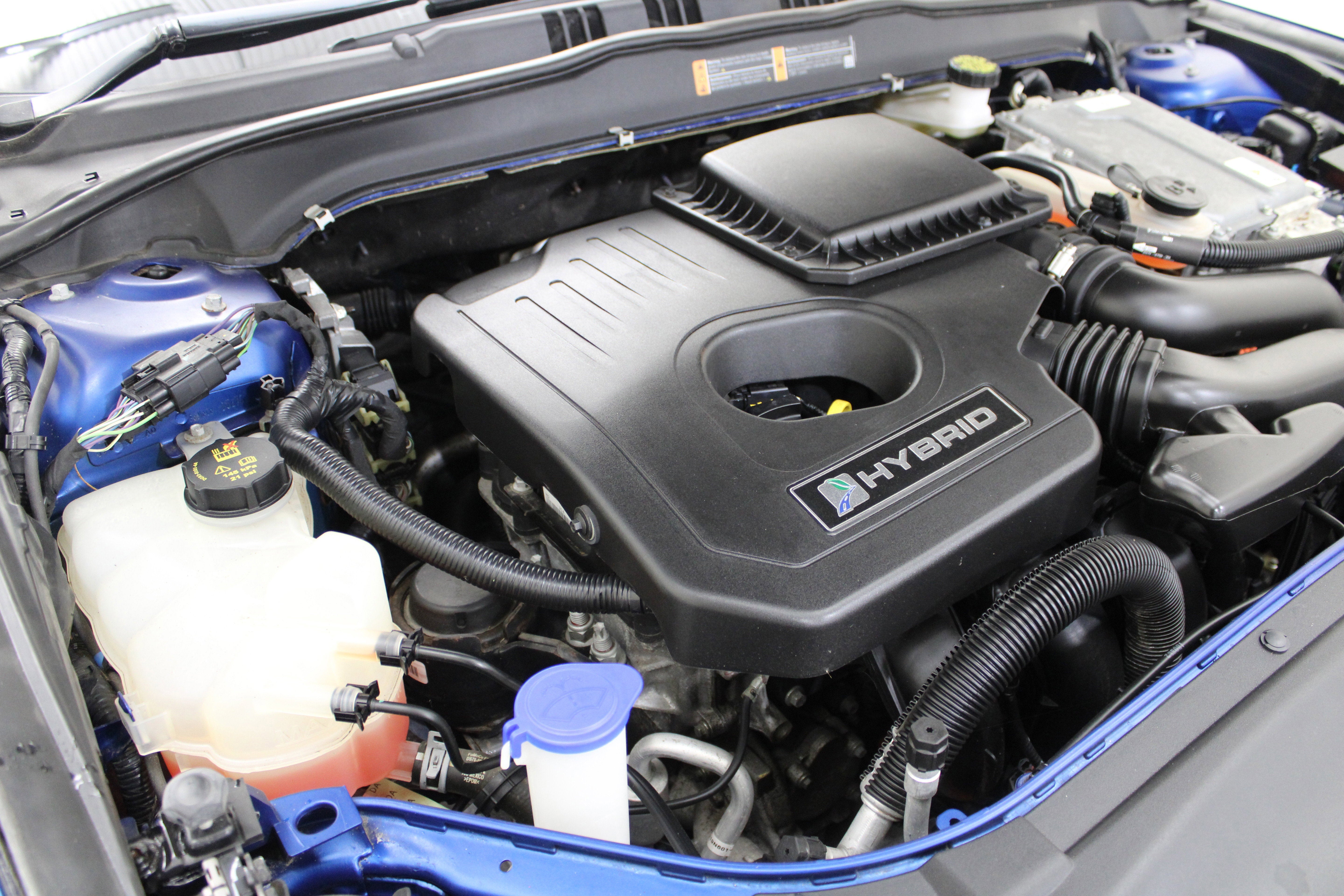 2018 Ford Fusion Hybrid SE