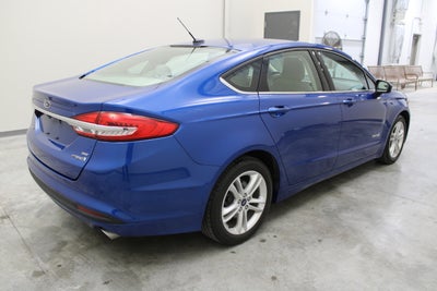 2018 Ford Fusion Hybrid SE