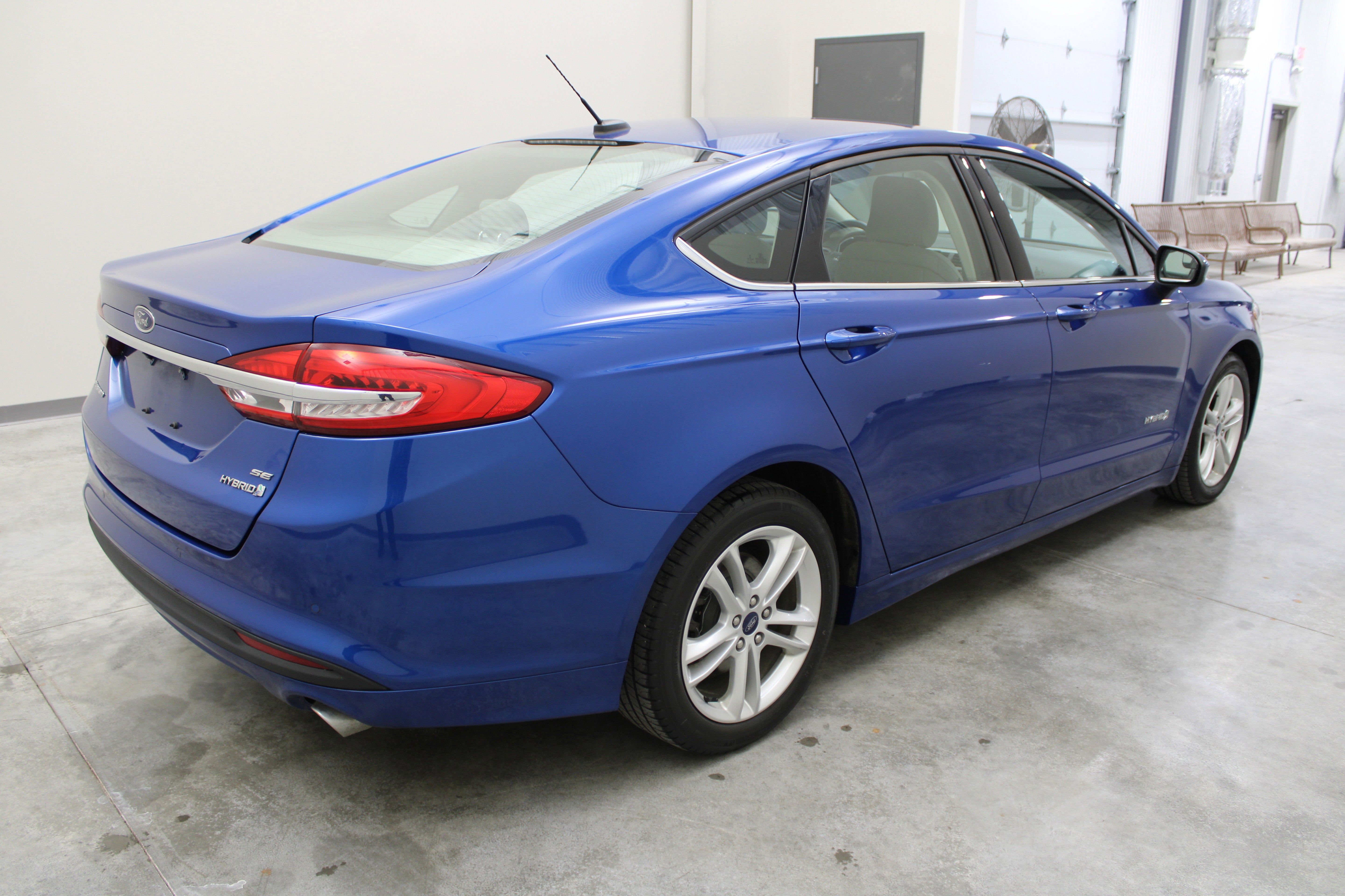 2018 Ford Fusion Hybrid SE