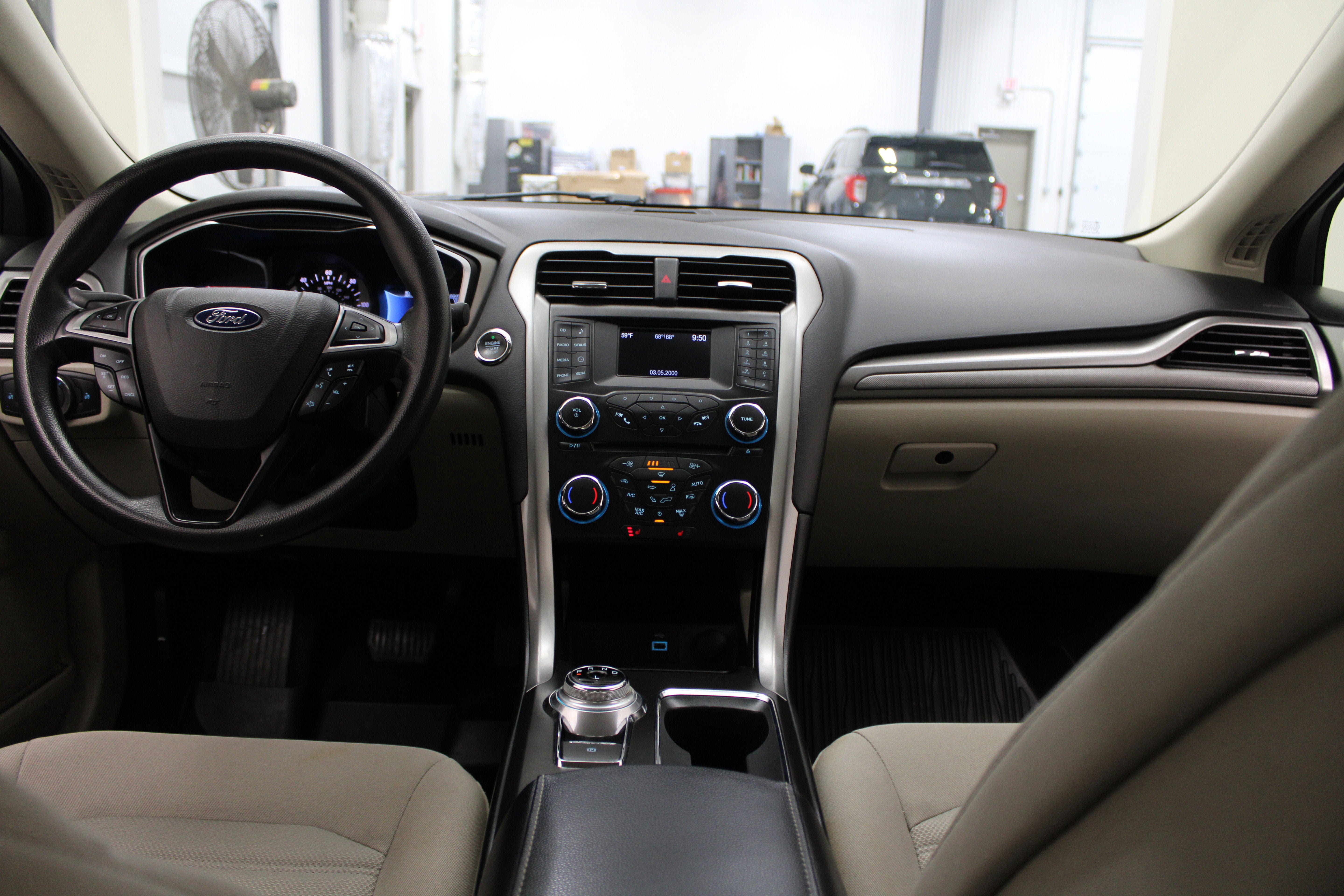 2018 Ford Fusion Hybrid SE